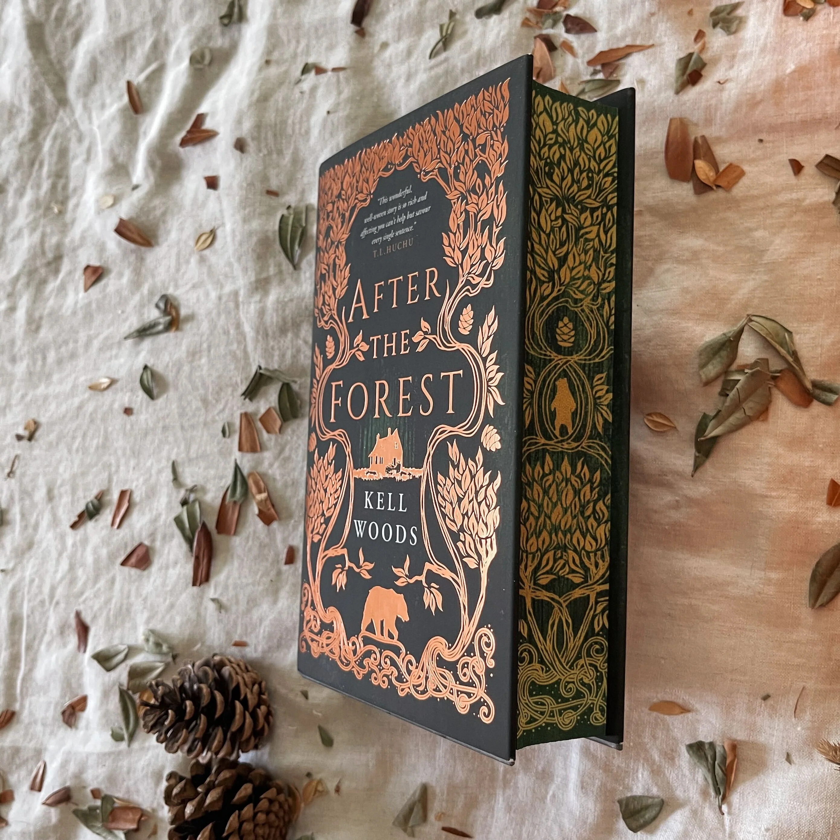 After the Forest by Kell Woods Book Only (Illumicrate 'Fairytale Forests' Exclusive) - Image 3