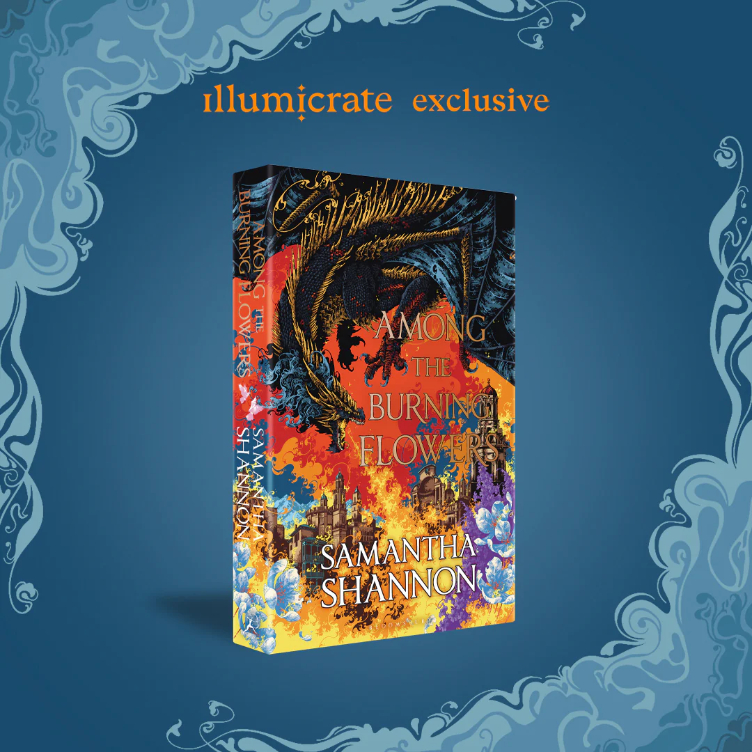 Among The Burning Flowers by Samantha Shannon (llumicrate Exclusive) - Image 6