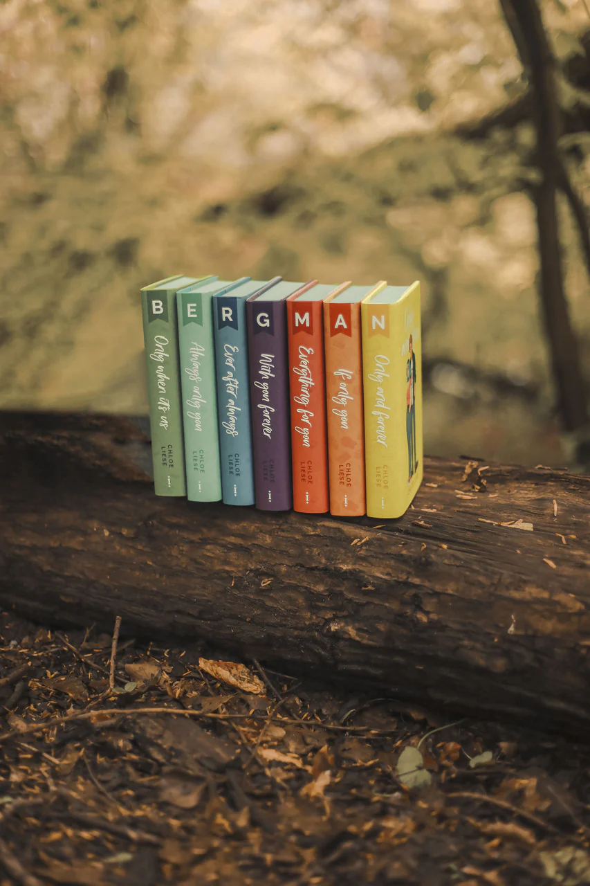 Bergman Brothers series by Chloe Liese (Afterlight Exclusive) - Image 2