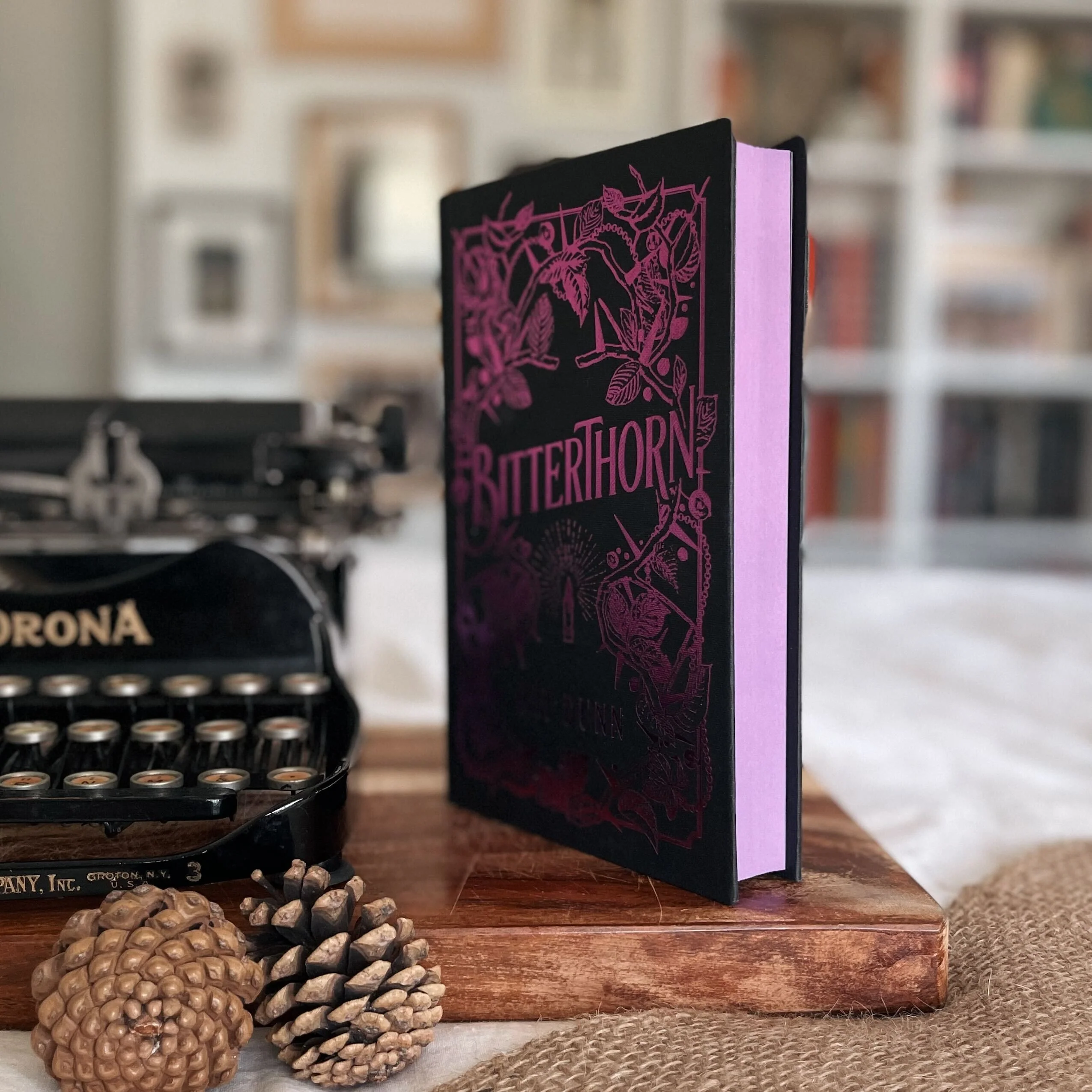 Bitterthorn by Kat Dunn (Illumicrate Exclusive) - Image 3