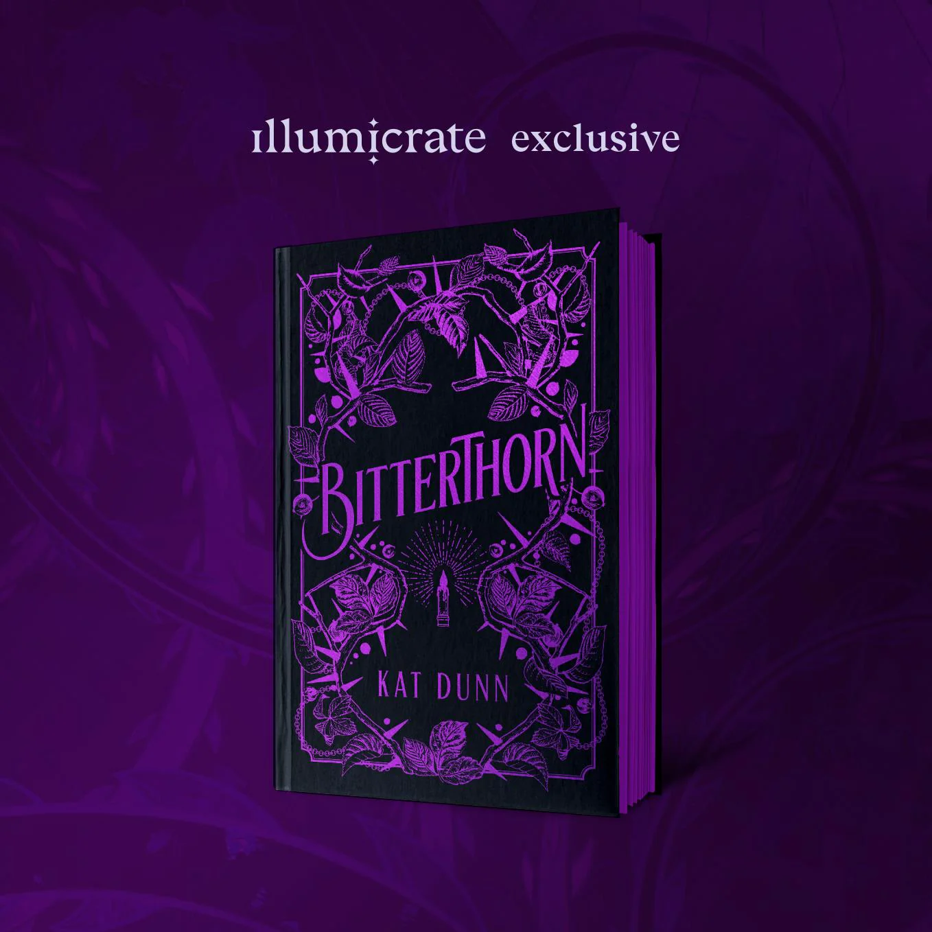 Bitterthorn by Kat Dunn (Illumicrate Exclusive) - Image 5