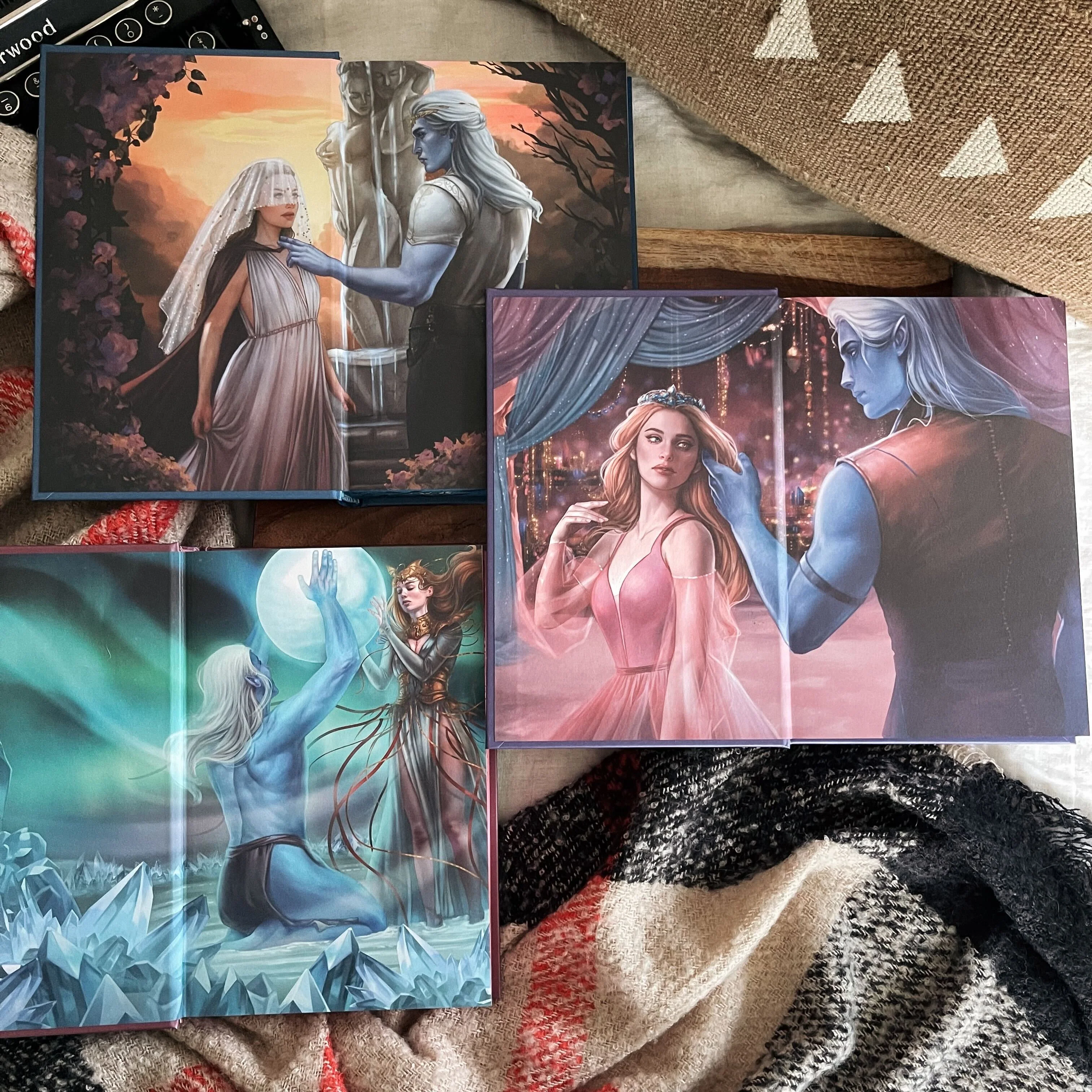 Bride of the Shadow King Trilogy by Sylvia Mercedes (Illumicrate Exclusive) - Image 4