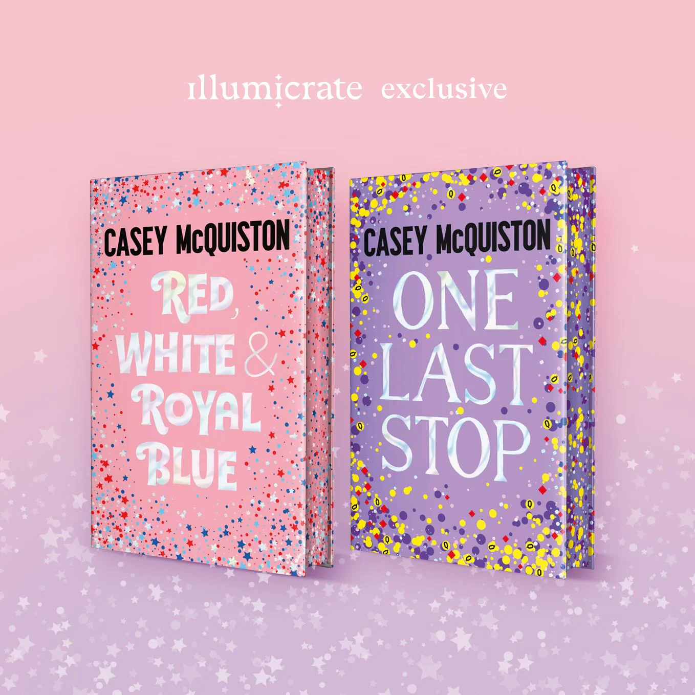 Red, White and Royal Blue & One Last Stop by Casey McQuiston (Afterlight Exclusive) - Image 3