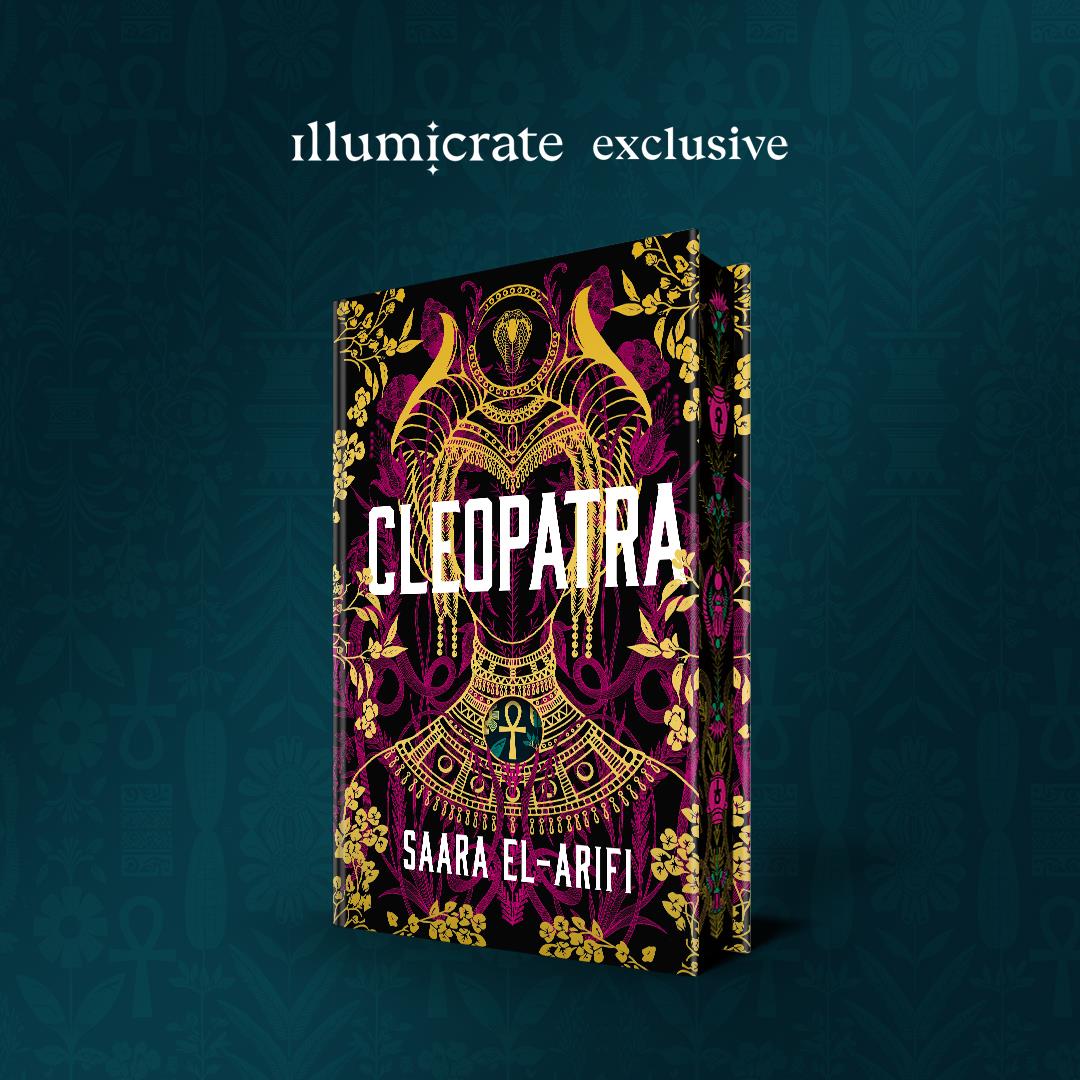 Cleopatra by Saara El-Arifi (Illumicrate Exclusive) - Image 5