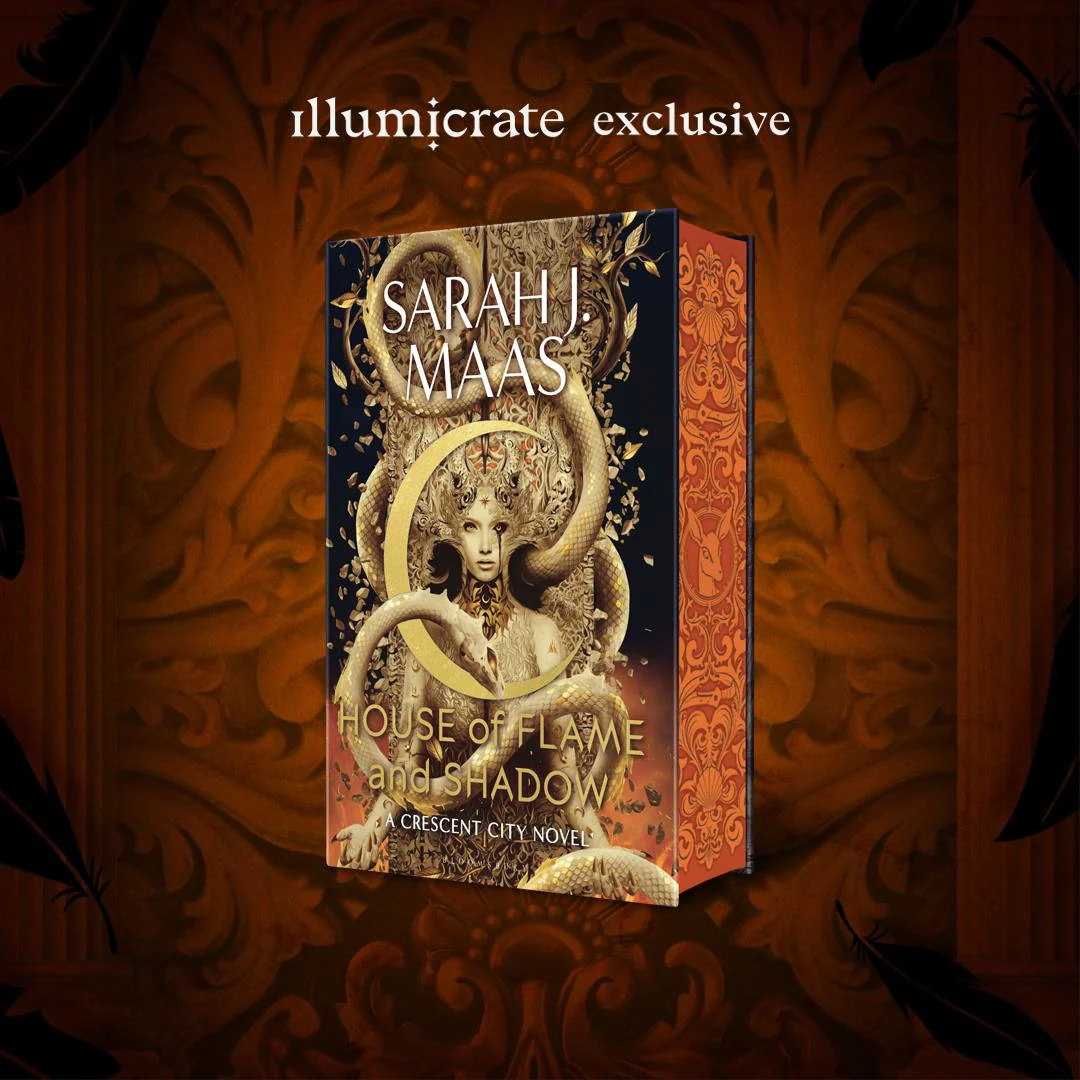 Crescent City – House of Flame and Shadow by Sarah J Maas (Illumicrate Exclusive) - Image 4