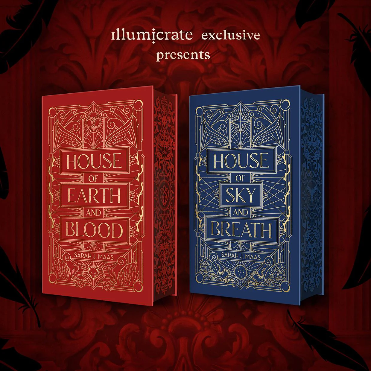 Crescent City set by Sarah J Maas (Illumicrate Exclusive) - Image 3