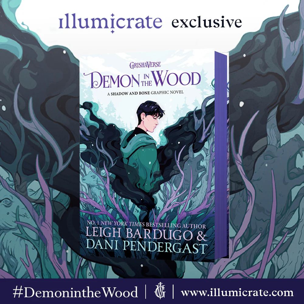 Demon in the Wood by Leigh Bardugo and Dani Pendergast (Illumicrate Exclusive) - Image 4