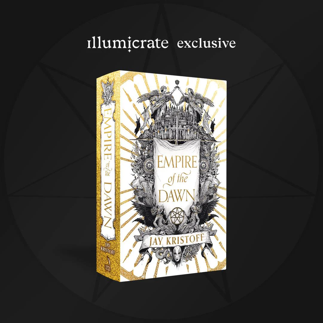 Empire of the Dawn by Jay Kristoff (Illumicrate Exclusive) - Image 5