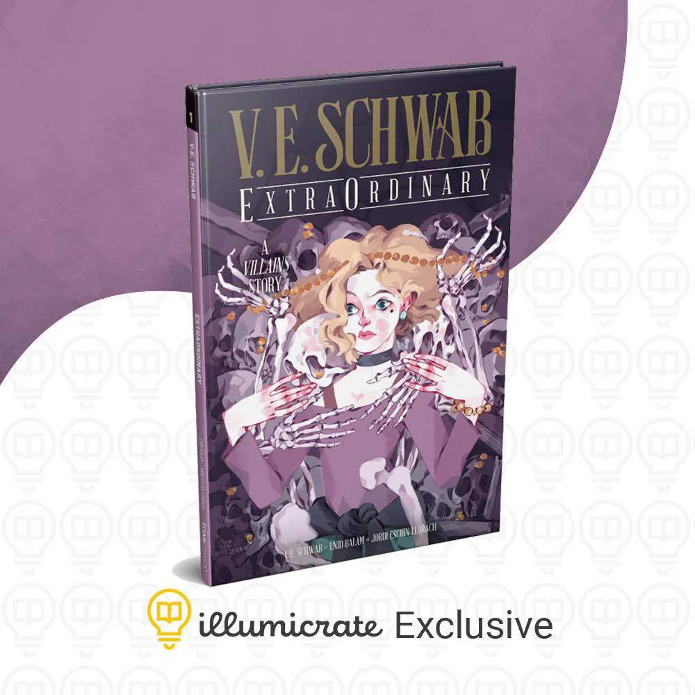 ExtraOrdinary by V.E Schwab and Enid Balam (Illumicrate Exclusive) - Image 3