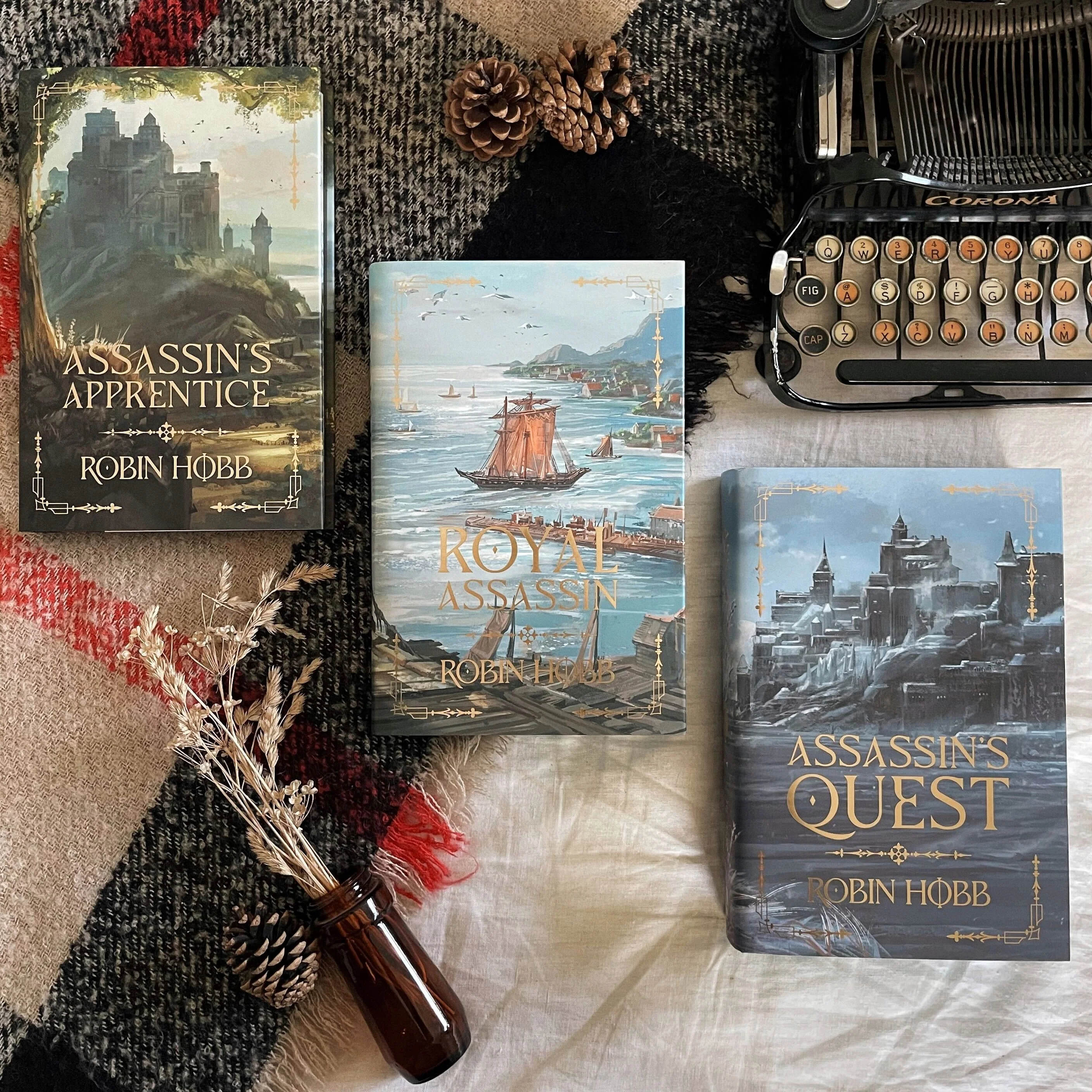 Farseer Trilogy by Robin Hobb (Illumicrate Exclusive)