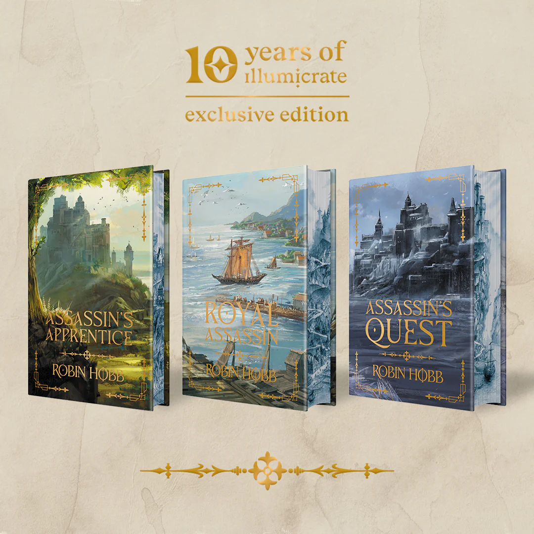 Farseer Trilogy by Robin Hobb (Illumicrate Exclusive) - Image 5