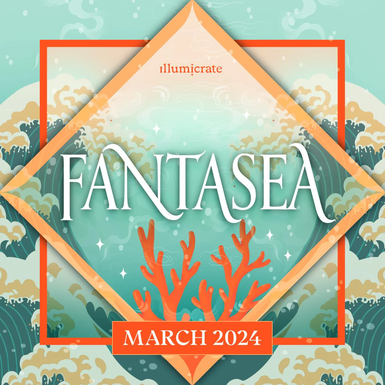 Fathomfolk by Eliza Chan full box (Illumicrate 'Fantasea' Exclusive) - Image 2