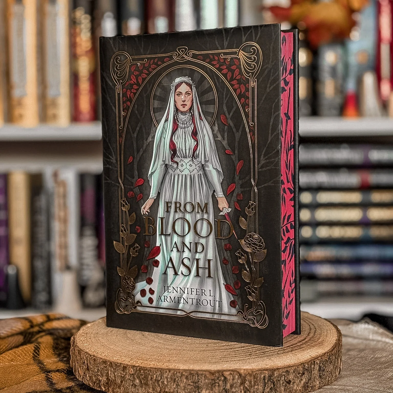 From Blood and Ash Hand by Jennifer L. Armentrout SIGNED (illumicrate Exclusive)