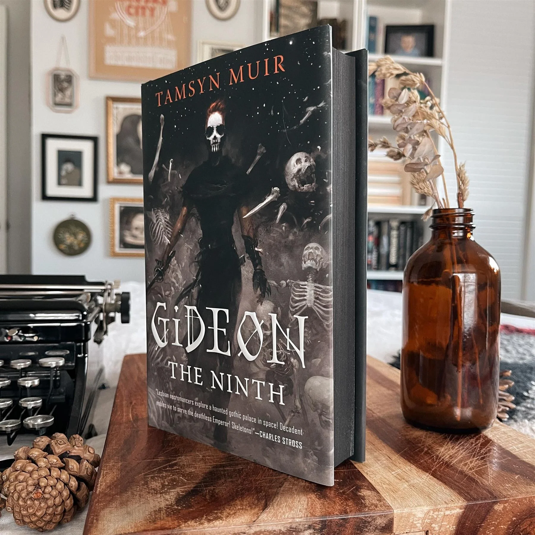 Gideon The Ninth by Tamsyn Muir (Block edge)
