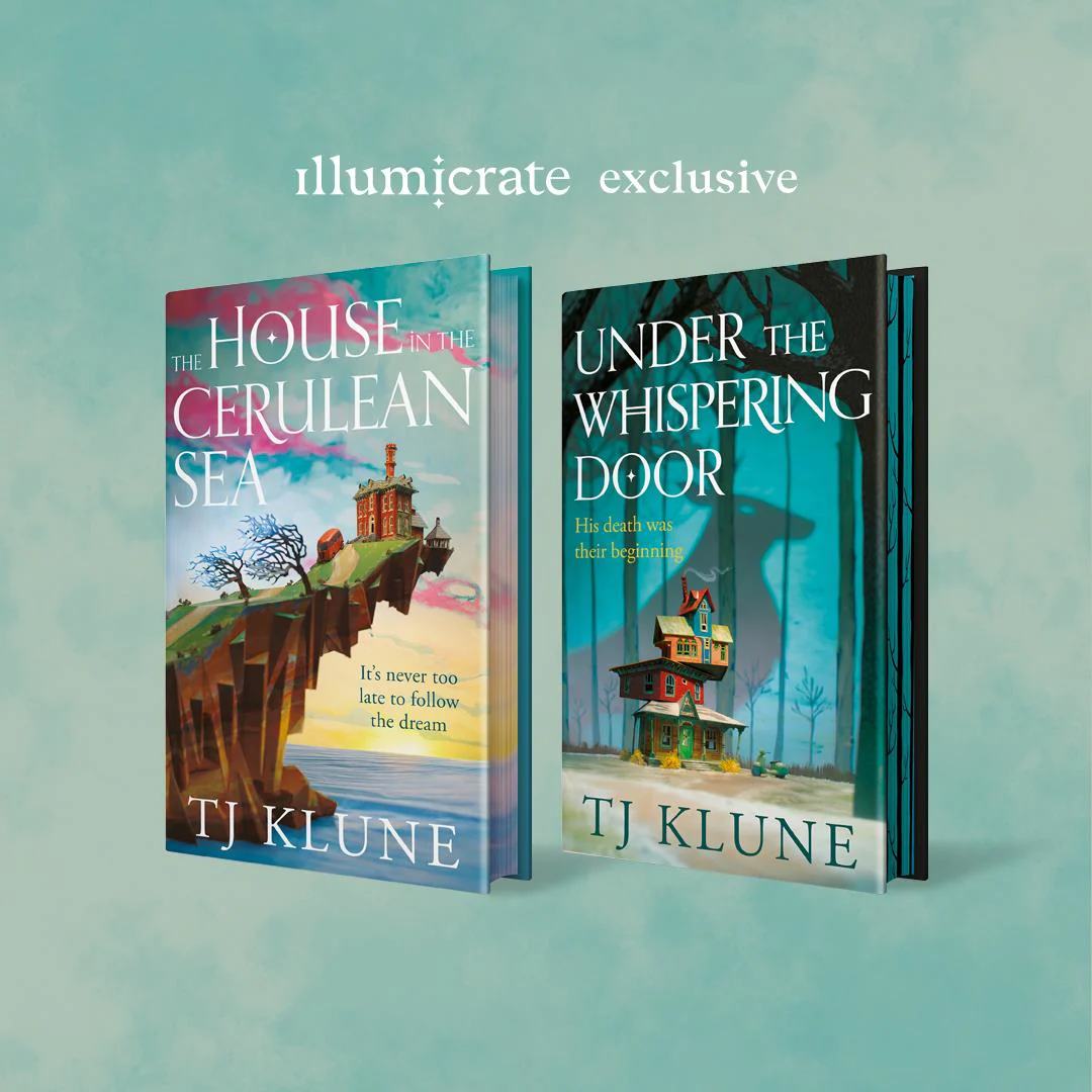House in the Cerulean Sea & Under the Whispering Door reprint by TJ Klune (Illumicrate Exclusive) - Image 4