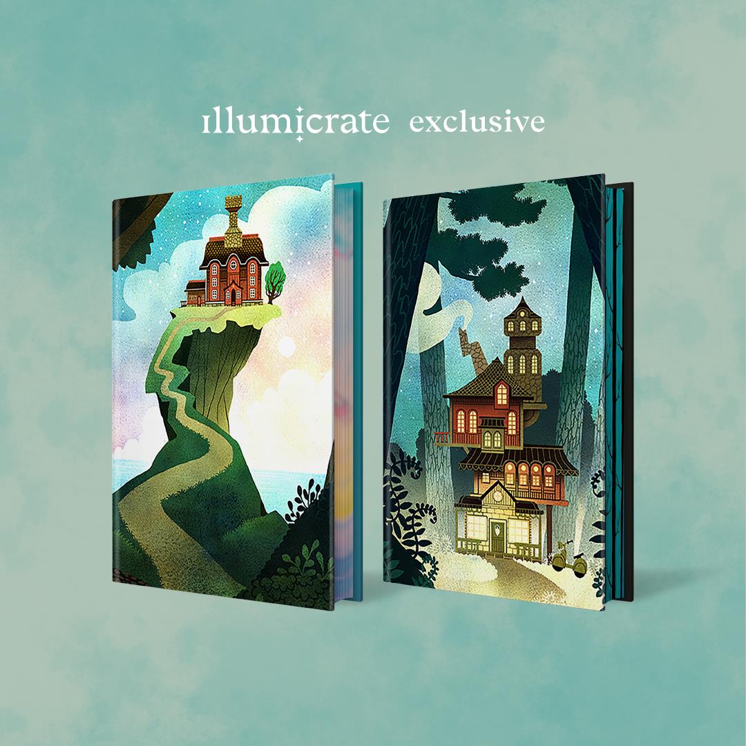 House in the Cerulean Sea & Under the Whispering Door reprint by TJ Klune (Illumicrate Exclusive) - Image 5