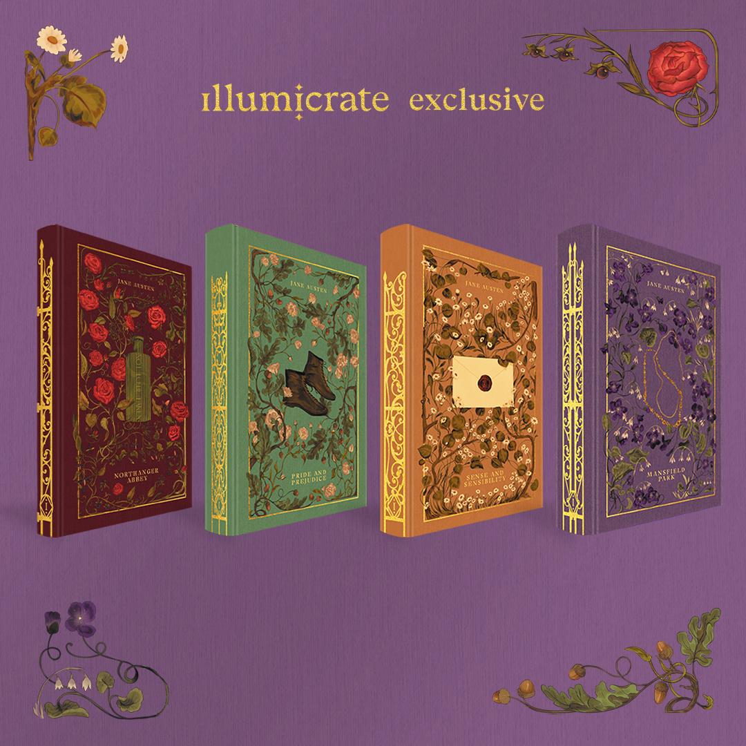 Jane Austen set (Illumicrate Exclusive) - Image 3