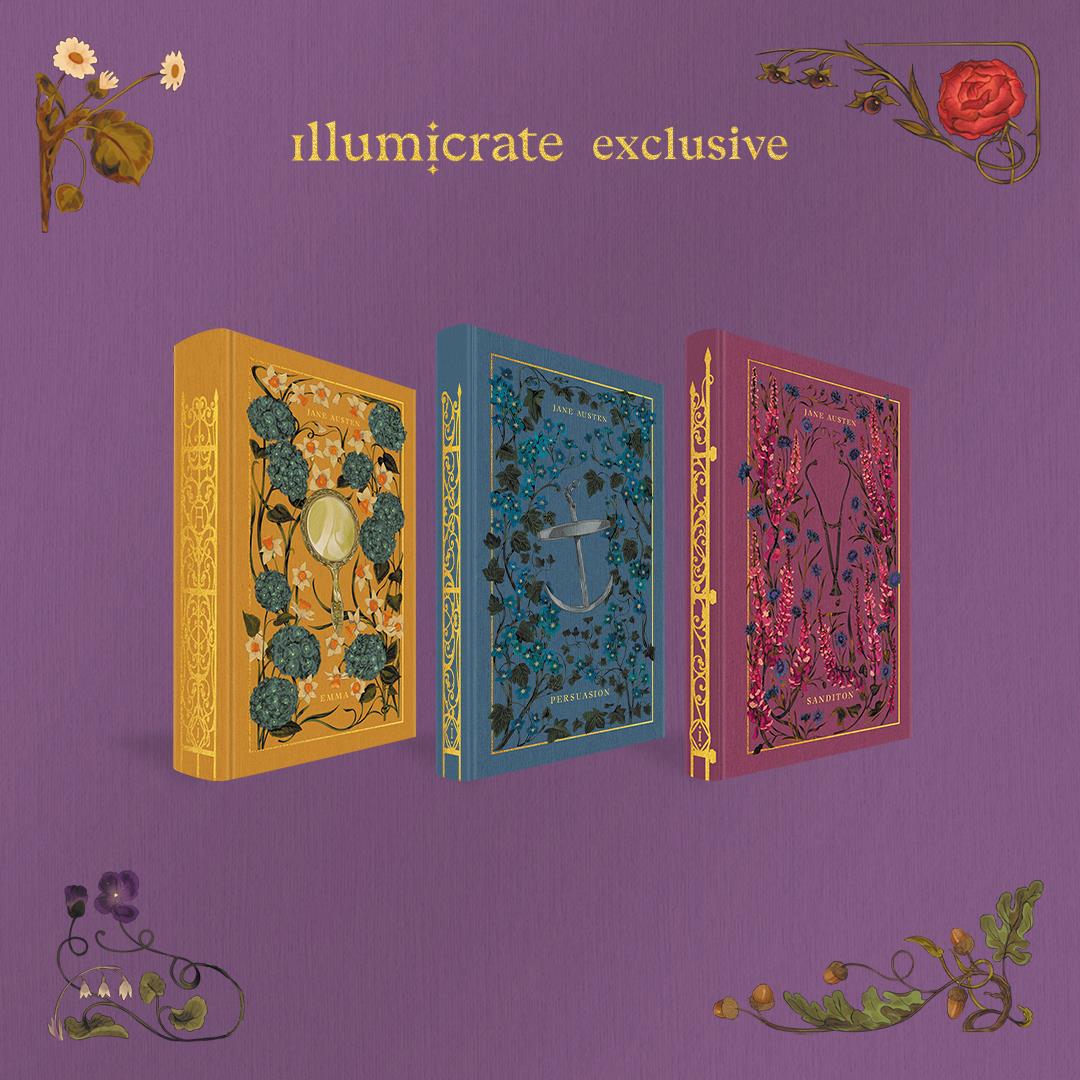 Jane Austen set (Illumicrate Exclusive) - Image 4