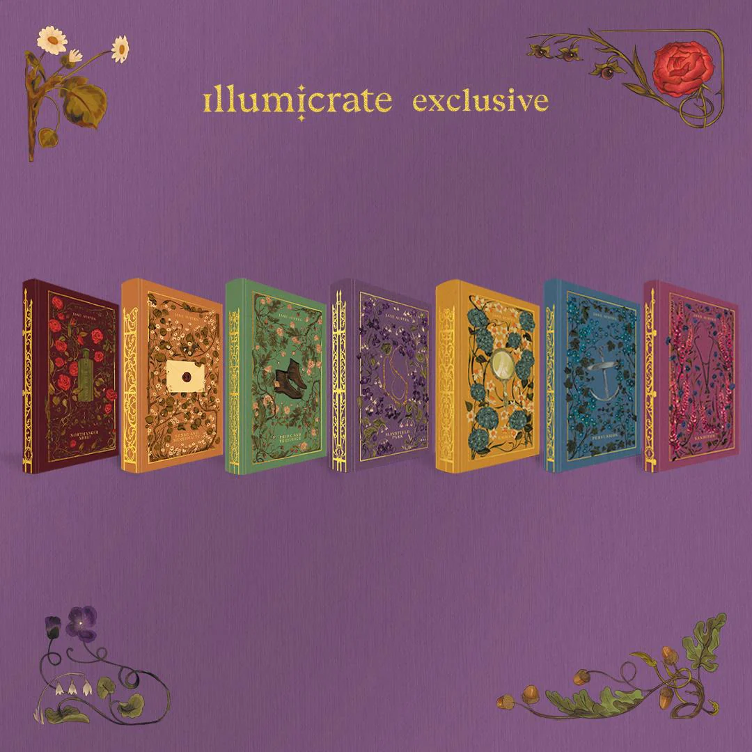 Jane Austen set (Illumicrate Exclusive) - Image 8