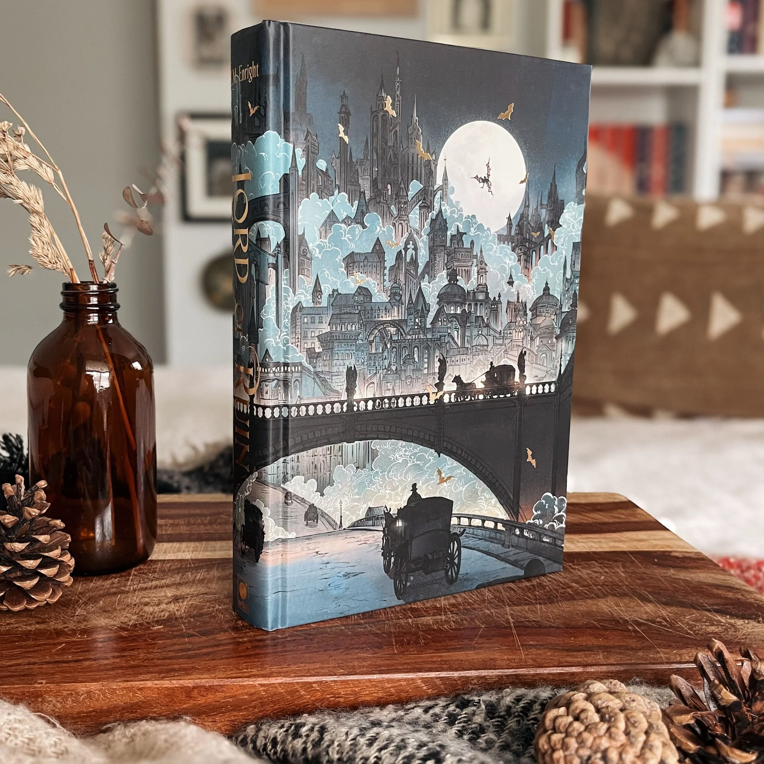 Lord of Ruin by K.M. Enright (Illumicrate Exclusive) - Image 2