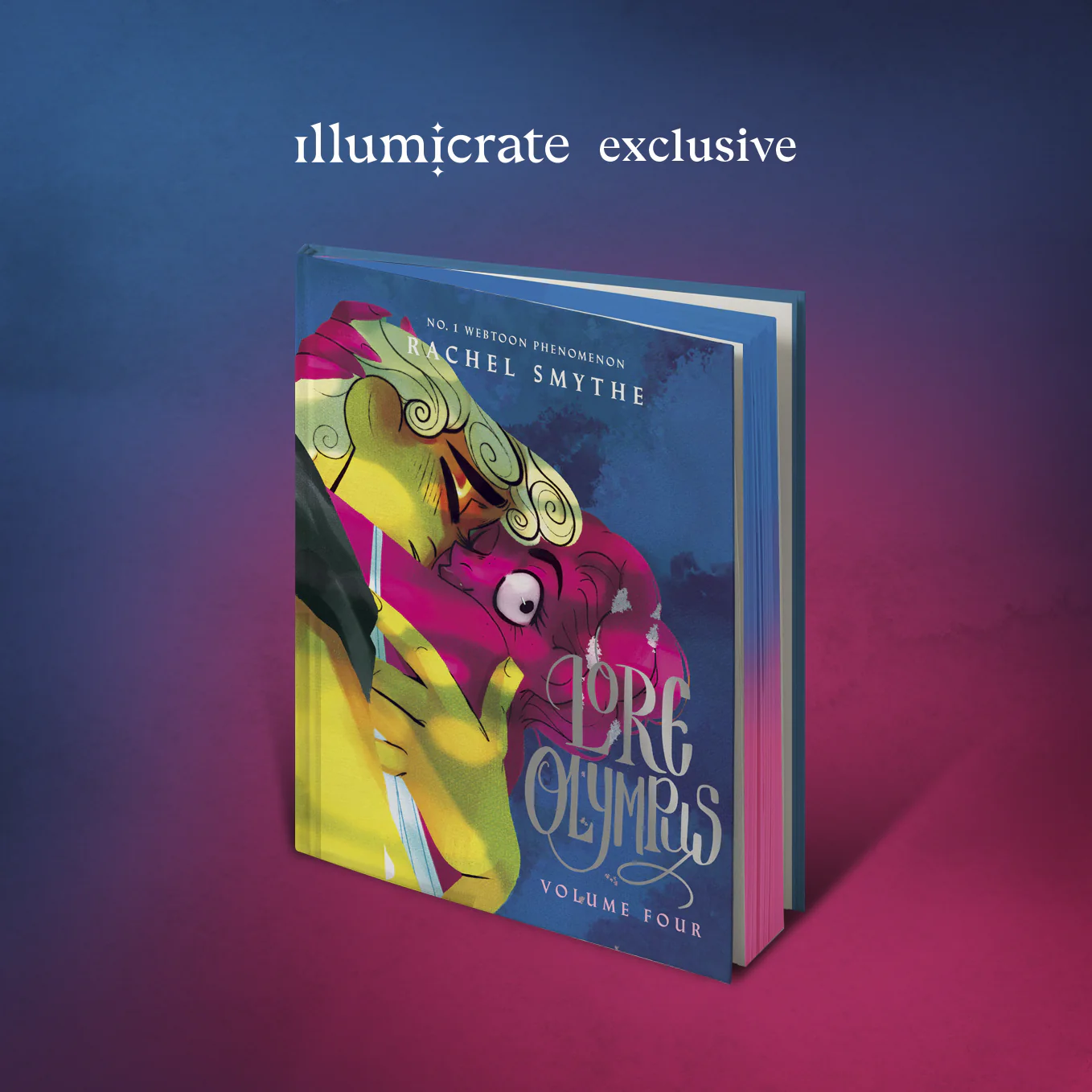 Lore Olympus Volume 4 by Rachel Smythe (Illumicrate Exclusive) - Image 3