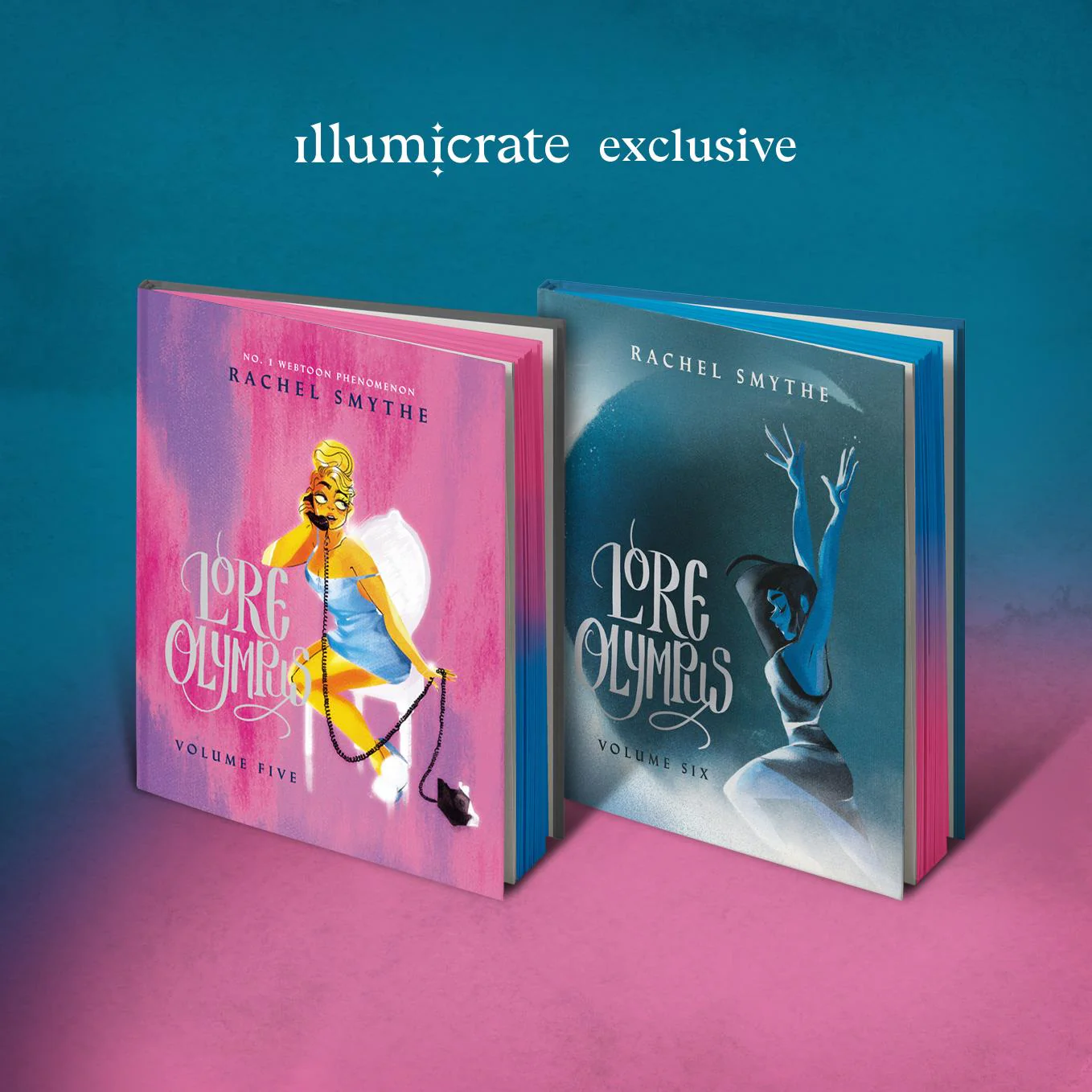 Lore Olympus Volumes 5 & 6 (Illumicrate Exclusive) - Image 3
