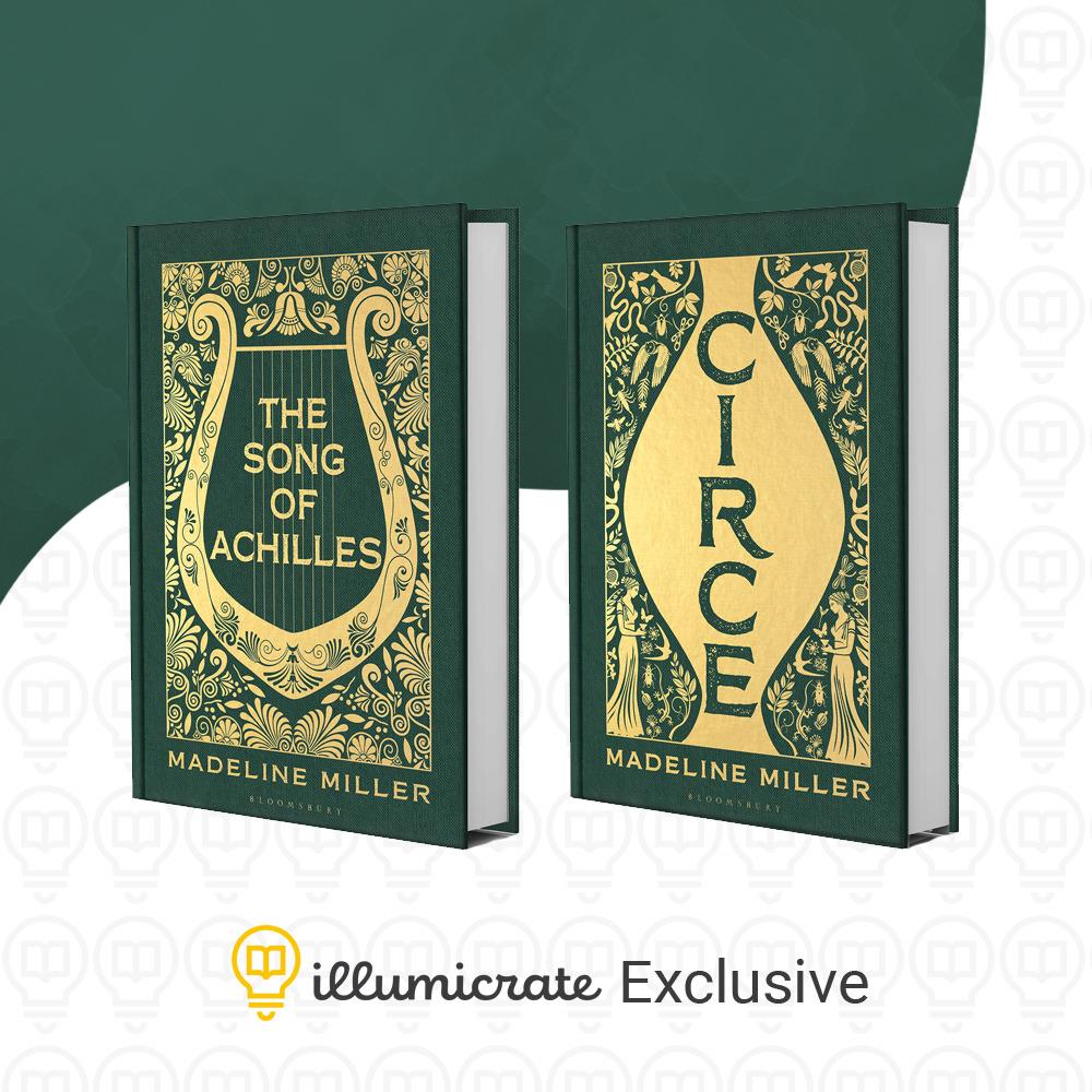 Madeline Miller slipcase set (Illumicrate Exclusive) - Image 3