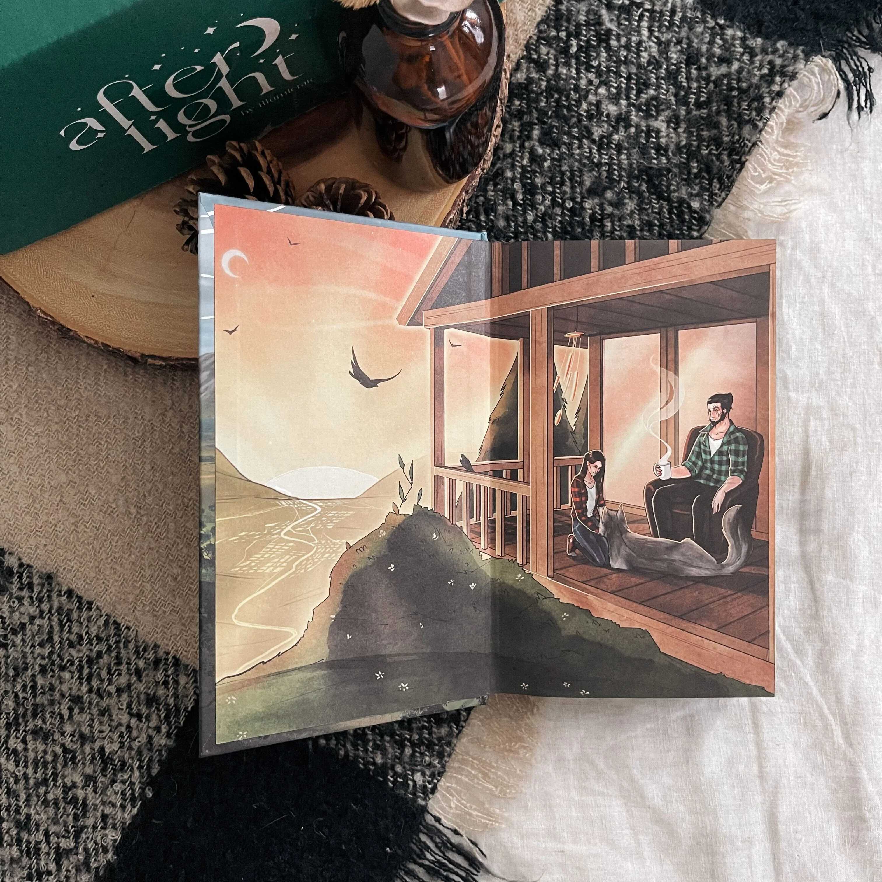 Mate by Ali Hazelwood + alternative dust jackets (Afterlight Exclusive) - Image 3