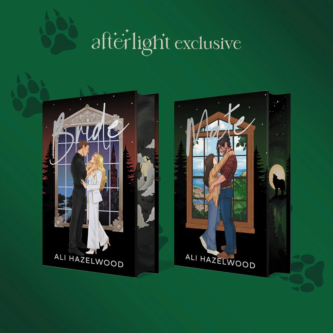 Mate by Ali Hazelwood + alternative dust jackets (Afterlight Exclusive) - Image 5
