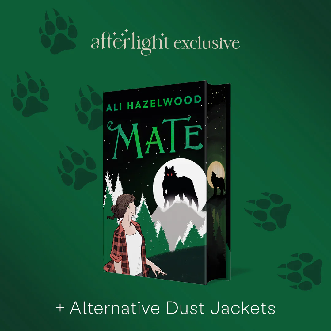 Mate by Ali Hazelwood + alternative dust jackets (Afterlight Exclusive) - Image 6