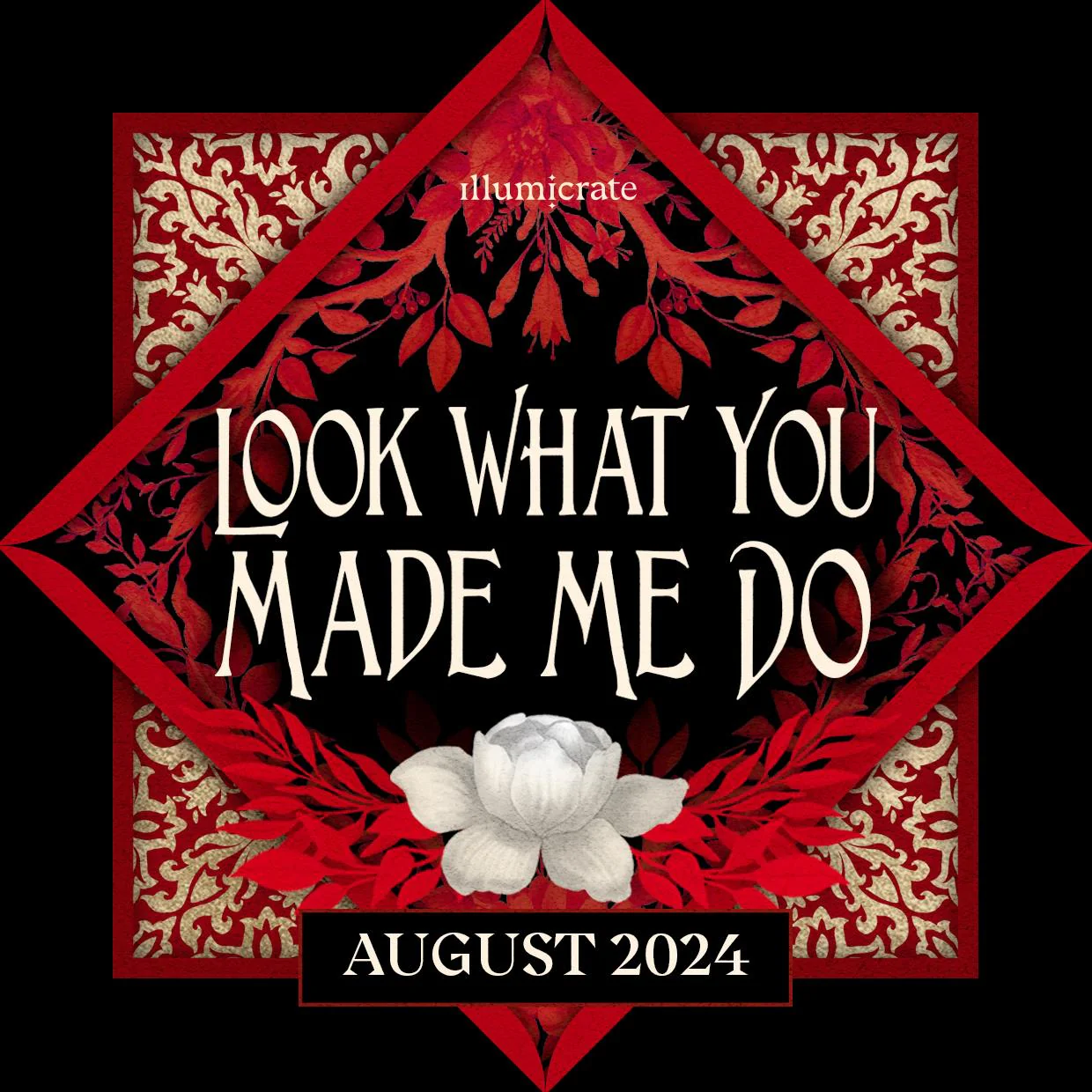 Mistress of Lies by K. M. Enright full box (Illumicrate 'Look What You Made Me Do' exclusive) - Image 3