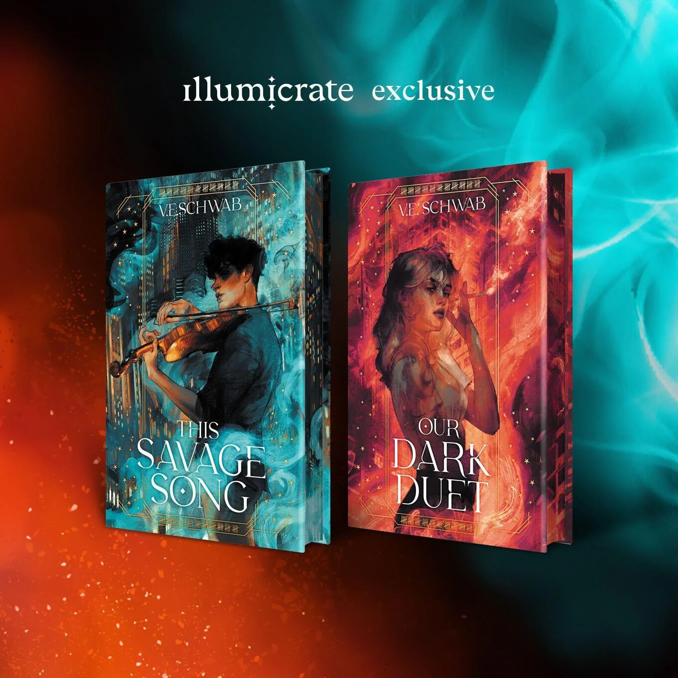 Monsters of Verity set by V.E. Schwab (Illumicrate Exclusive) - Image 2