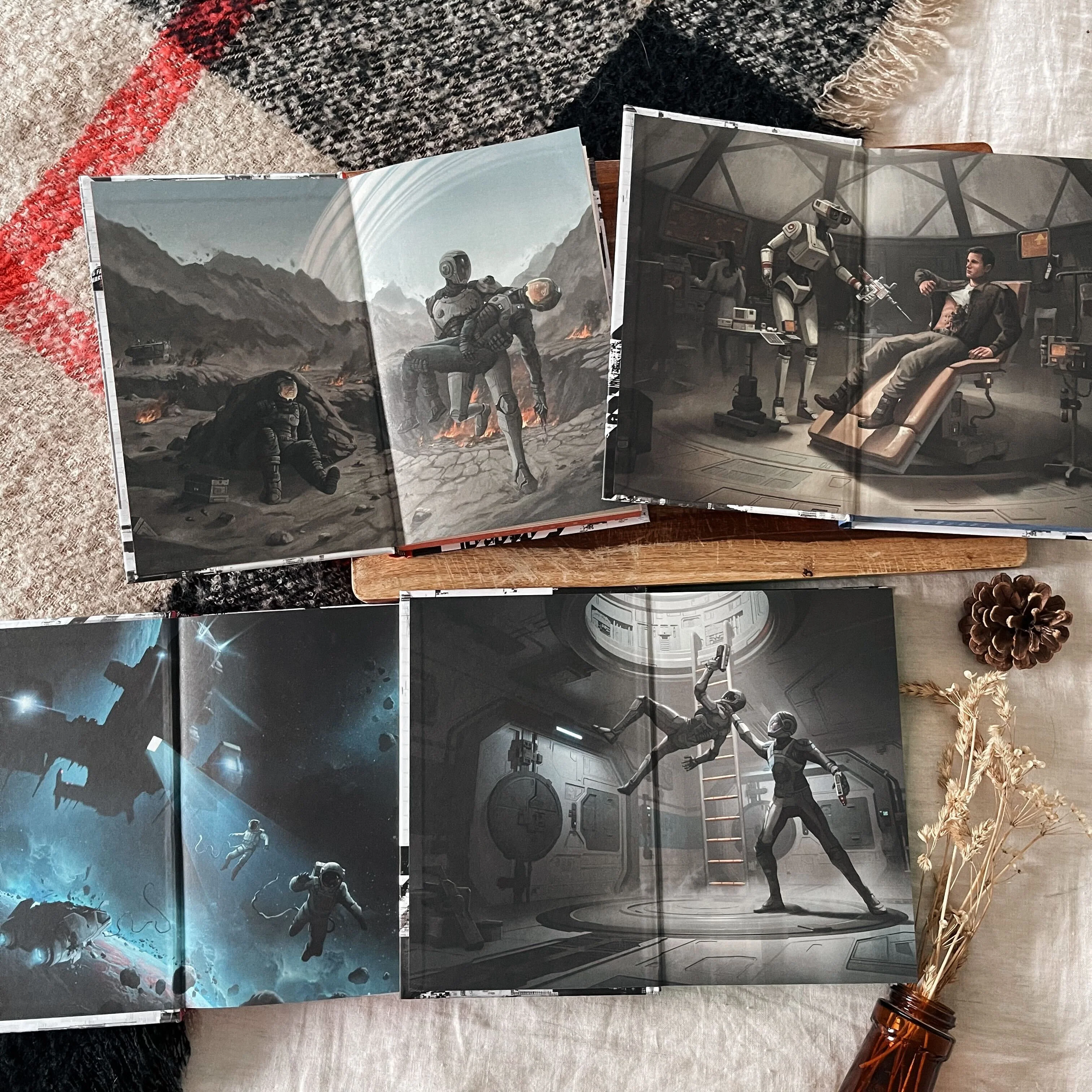 Murderbot Diaries by Martha Wells (Illumicrate Exclusive) - Image 3
