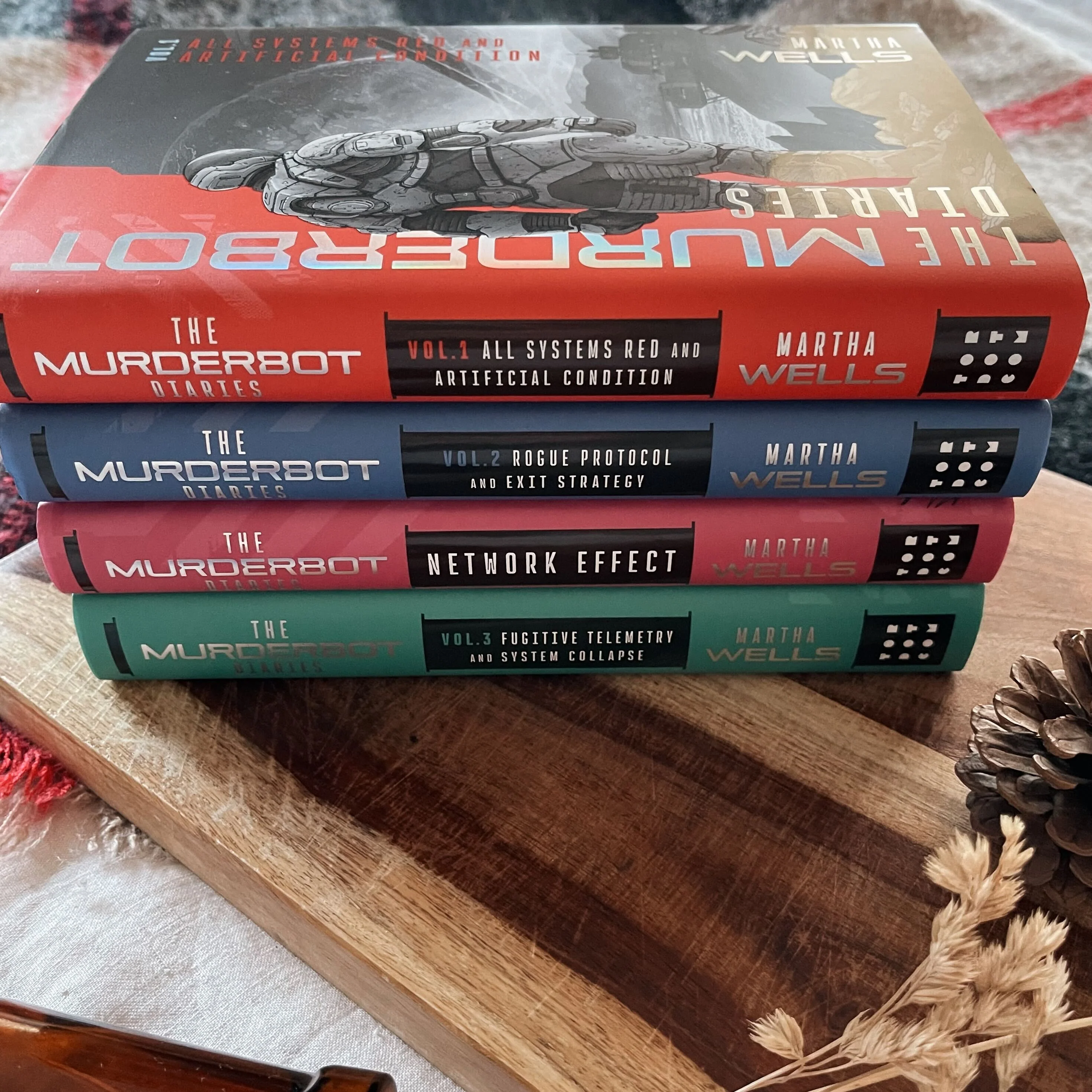 Murderbot Diaries by Martha Wells (Illumicrate Exclusive) - Image 5