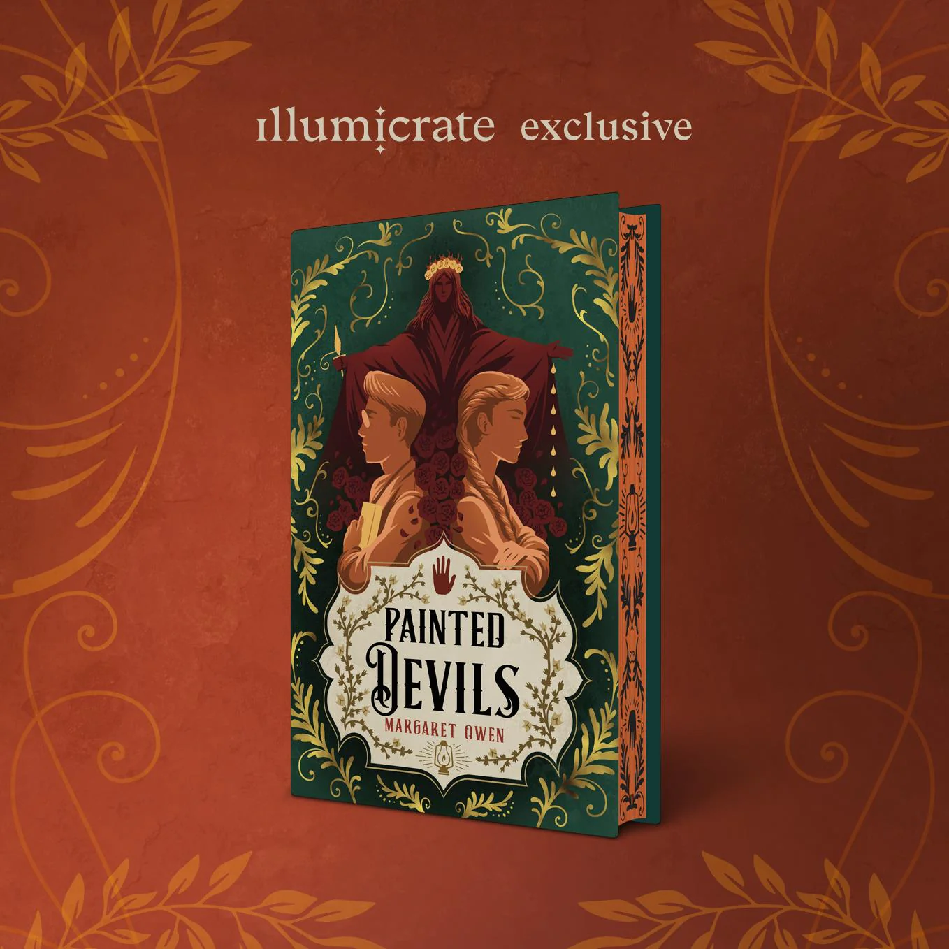 Painted Devils by Margaret Owen (Illumicrate Exclusive) - Image 3