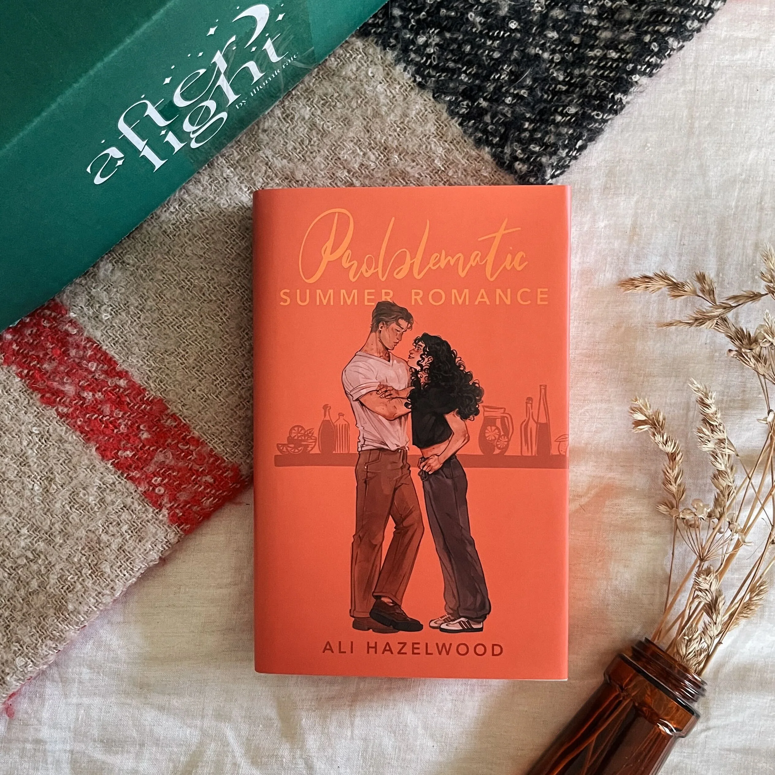 Problematic Summer Romance + alternative dust jacket by Ali Hazelwood (Afterlight Exclusive) - Image 5