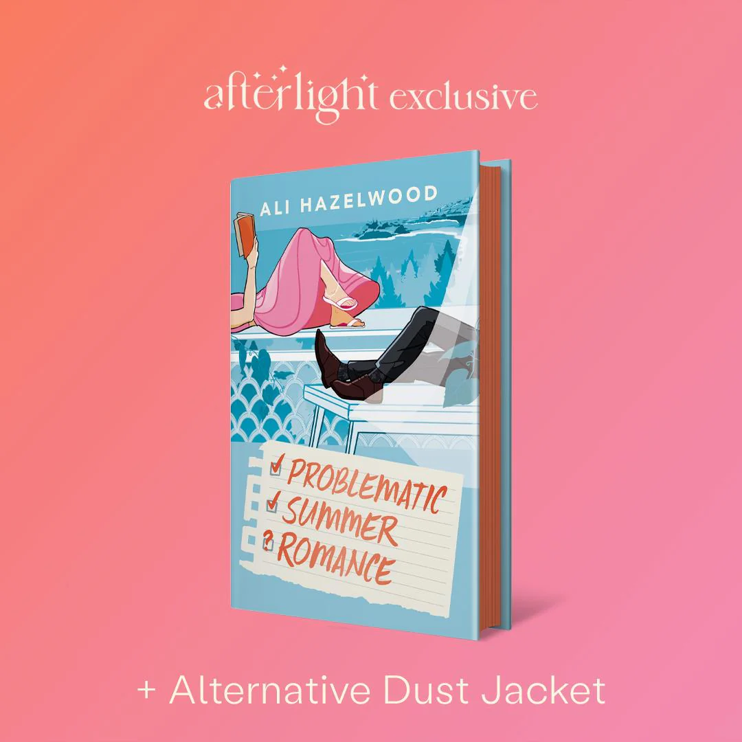 Problematic Summer Romance + alternative dust jacket by Ali Hazelwood (Afterlight Exclusive) - Image 6