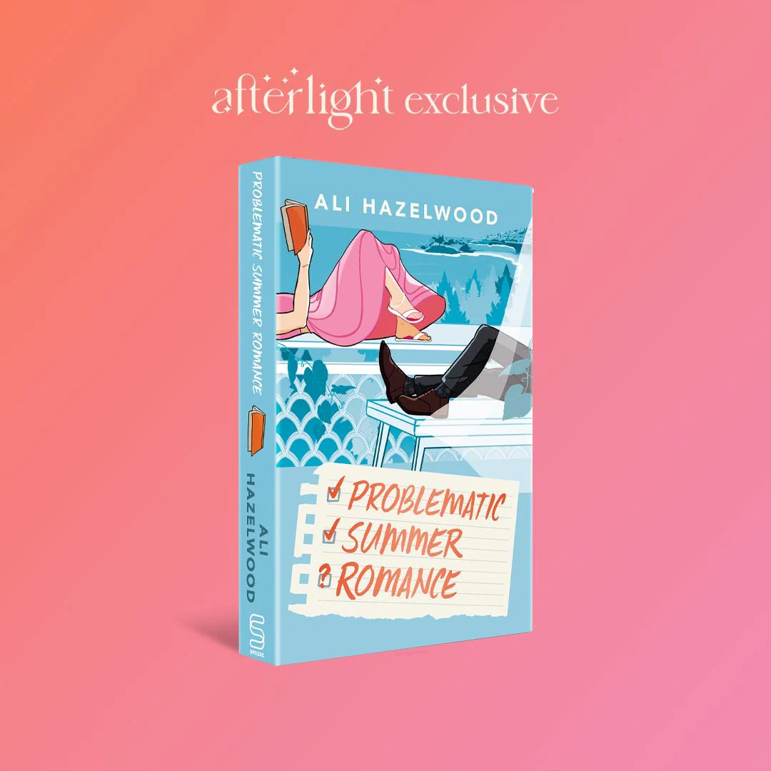 Problematic Summer Romance + alternative dust jacket by Ali Hazelwood (Afterlight Exclusive) - Image 7