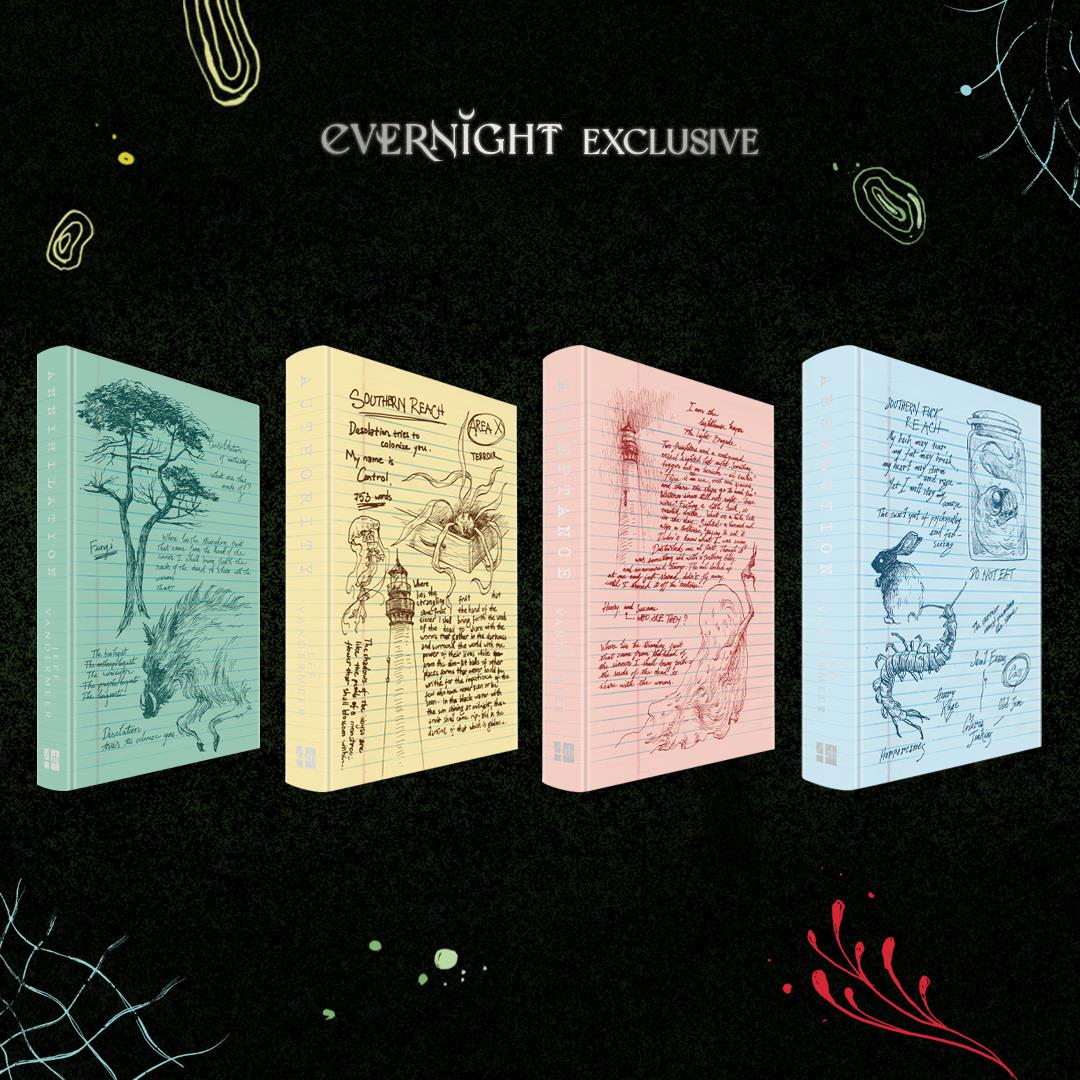 Southern Reach set by Jeff Vandermeer (Evernight Exclusive) - Image 6