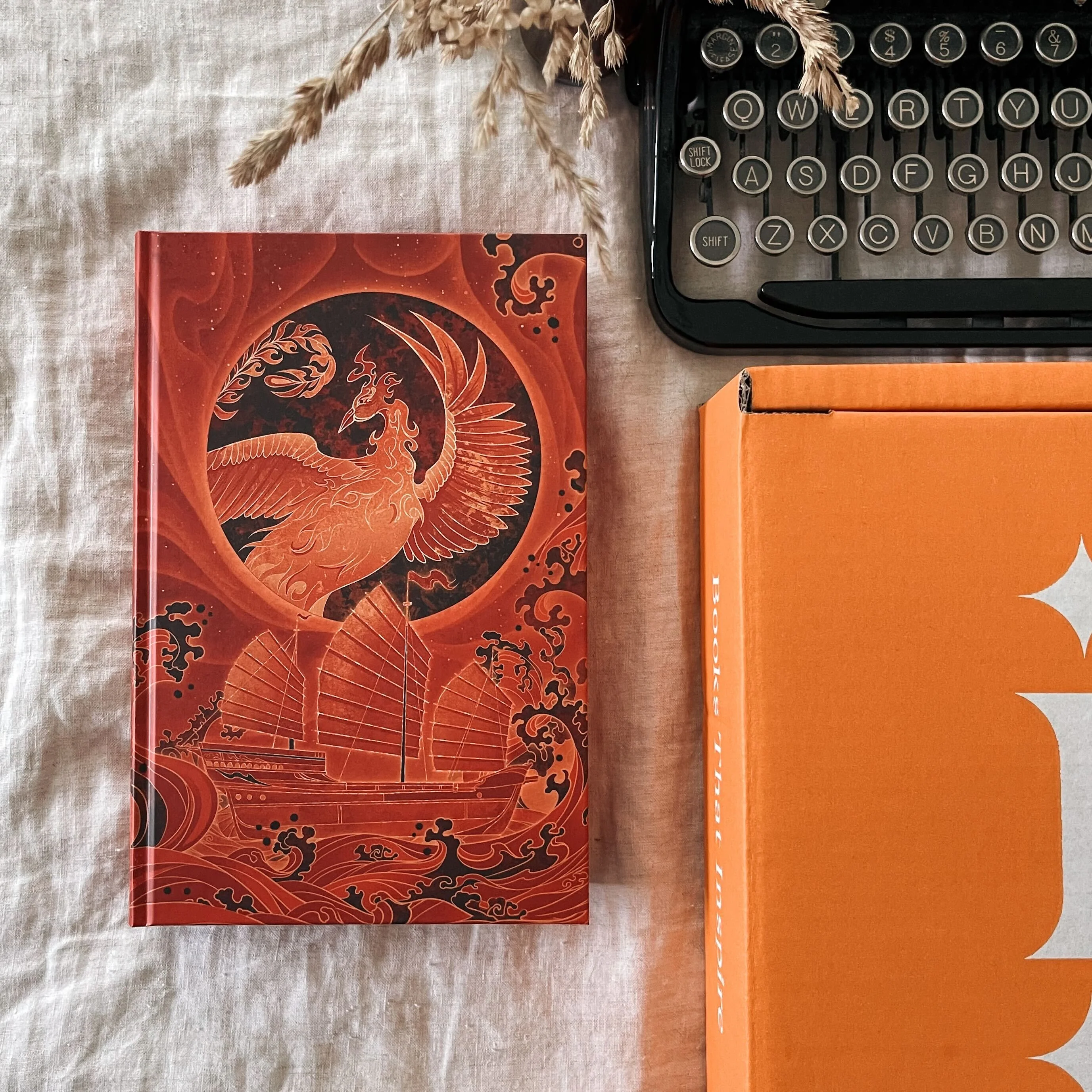 The Blood Phoenix by Amber Chen (Illumicrate Exclusive) - Image 2