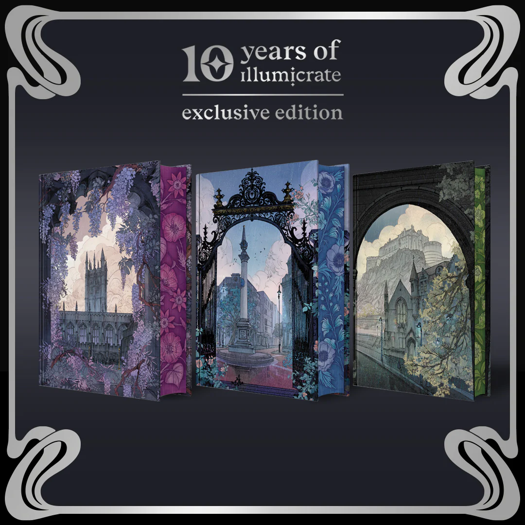 The Bone Season (Books 1-3) set by Samantha Shannon (Illumicrate Exclusive) - Image 6