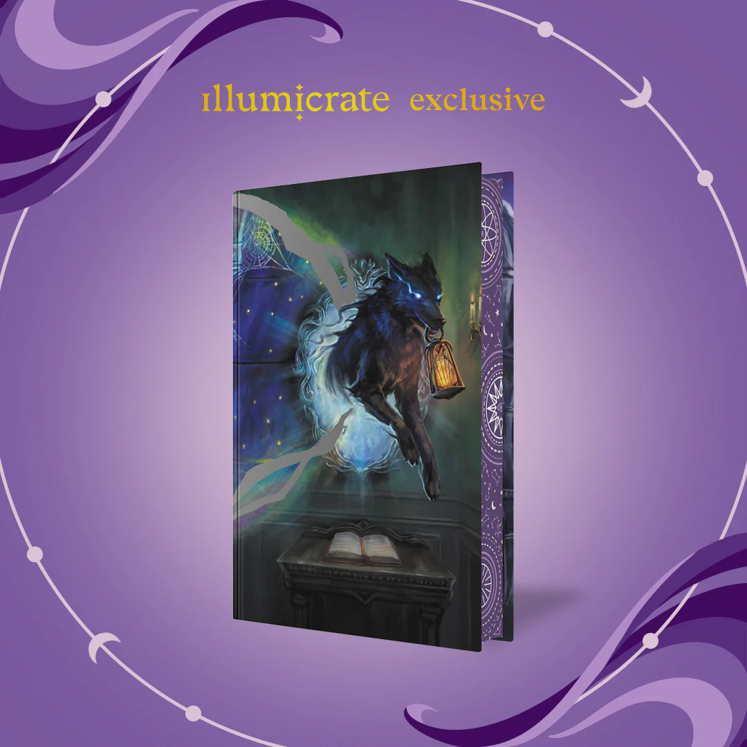 The Last Soul Among Wolves + alternative dust Jackets by Melissa Caruso (Illumicrate Exclusive) - Image 8