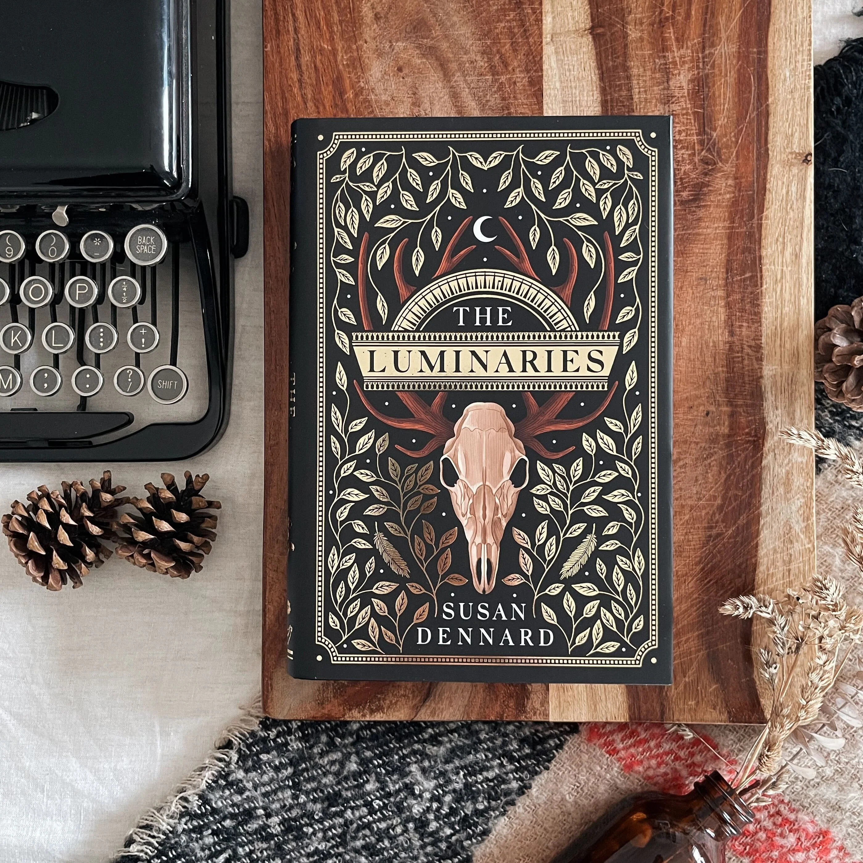 The Luminaries by Susan Dennard (Illumicrate Exclusive)