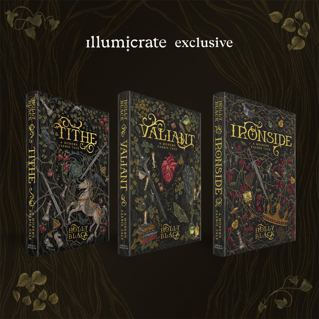 The Modern Faerie Tales by Holly Black (Illumicrate Exclusive) - Image 5