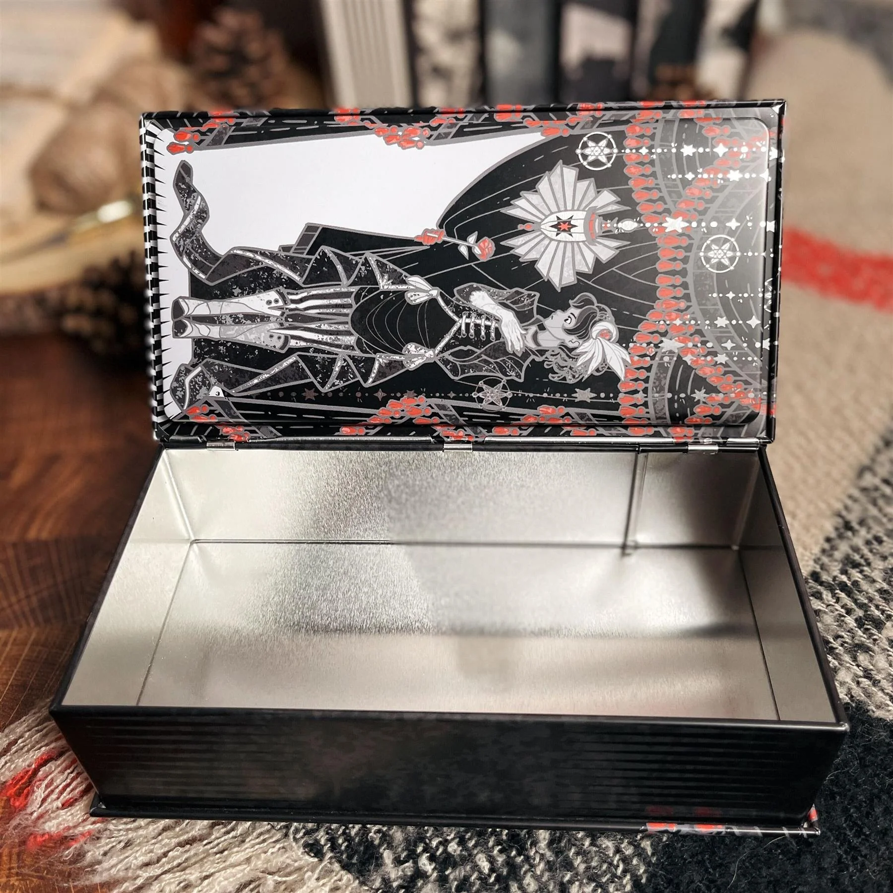 The Night Circus Metal Book Tin - Image 3