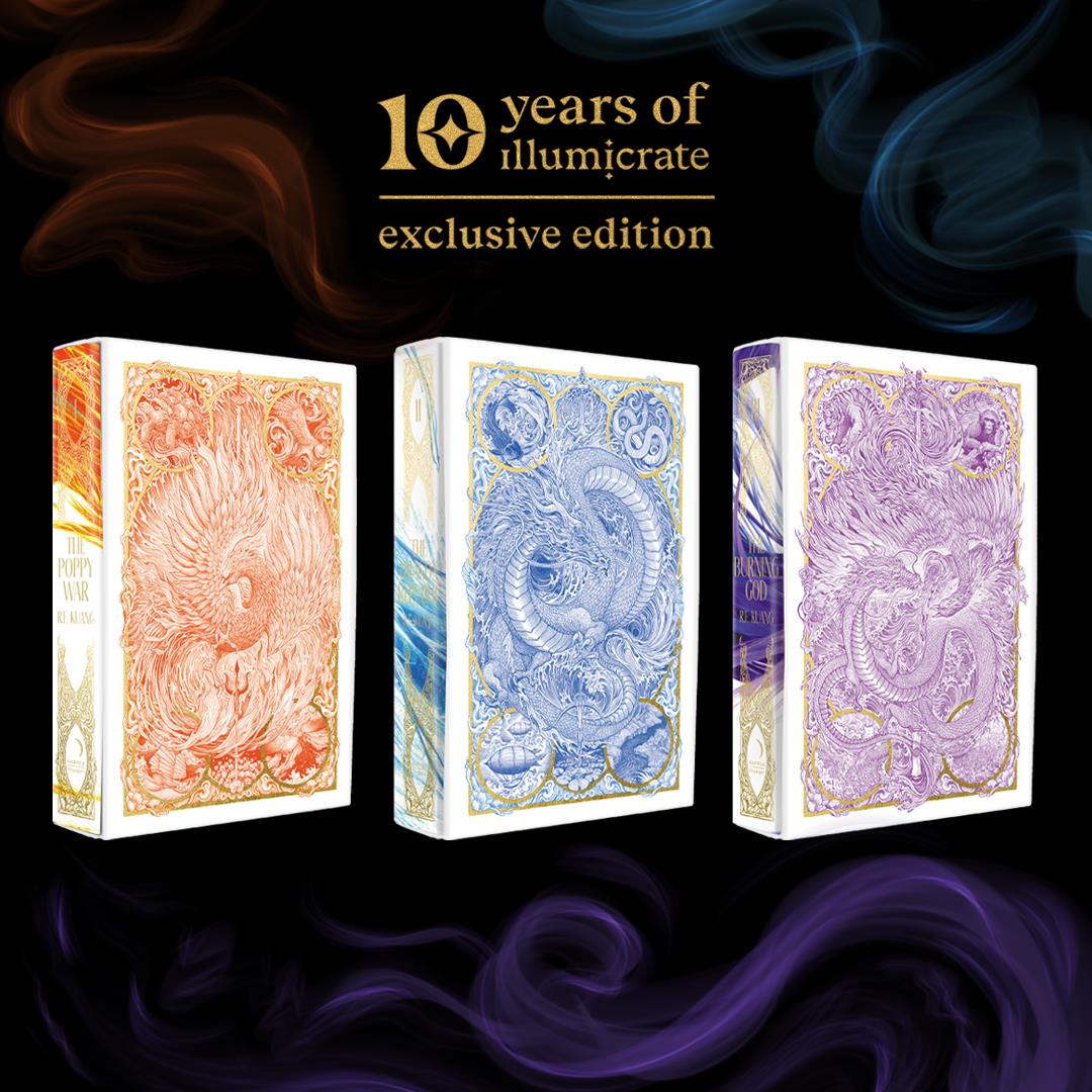The Poppy War set by R.F. Kuang (Illumicrate Exclusive) - Image 7