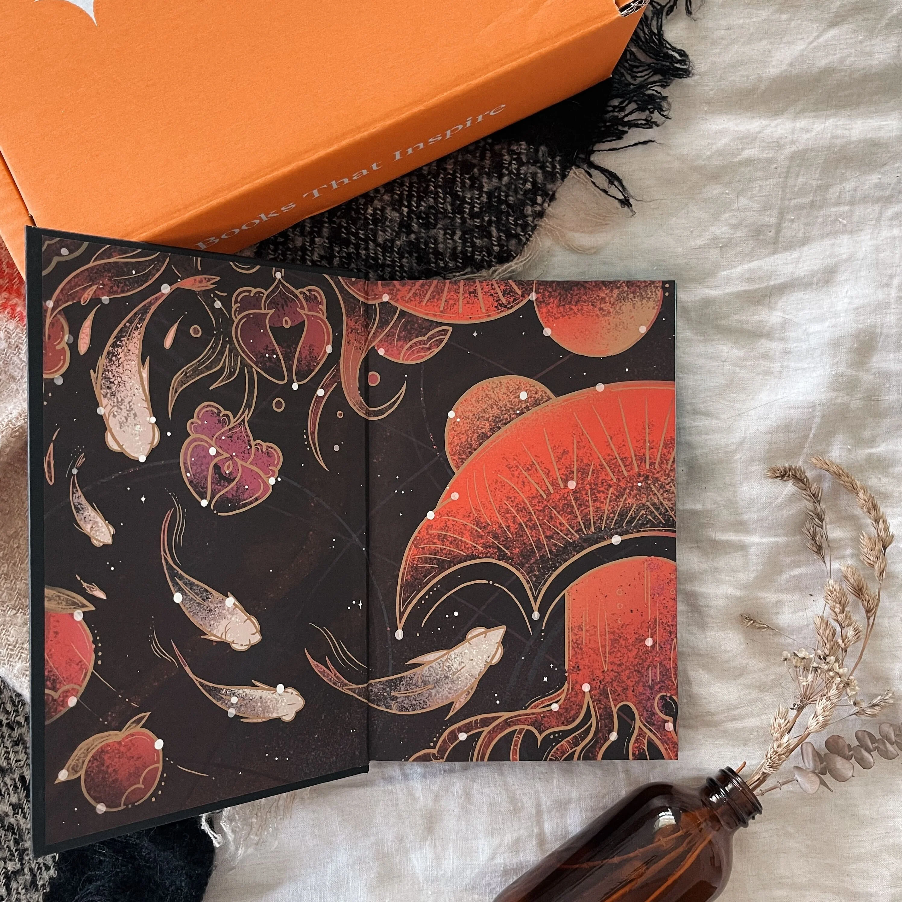 The Red Scholar's Wake by Aliette de Bodard Book Only (Illumicrate 'Better Together' Exclusive) - Image 3