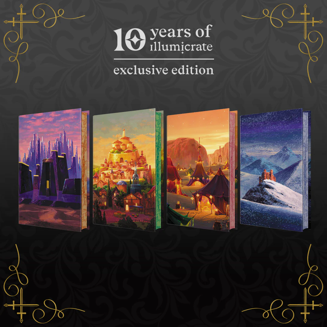 The Song of the Lioness Quartet by Tamora Pierce (Illumicrate Exclusive) - Image 7