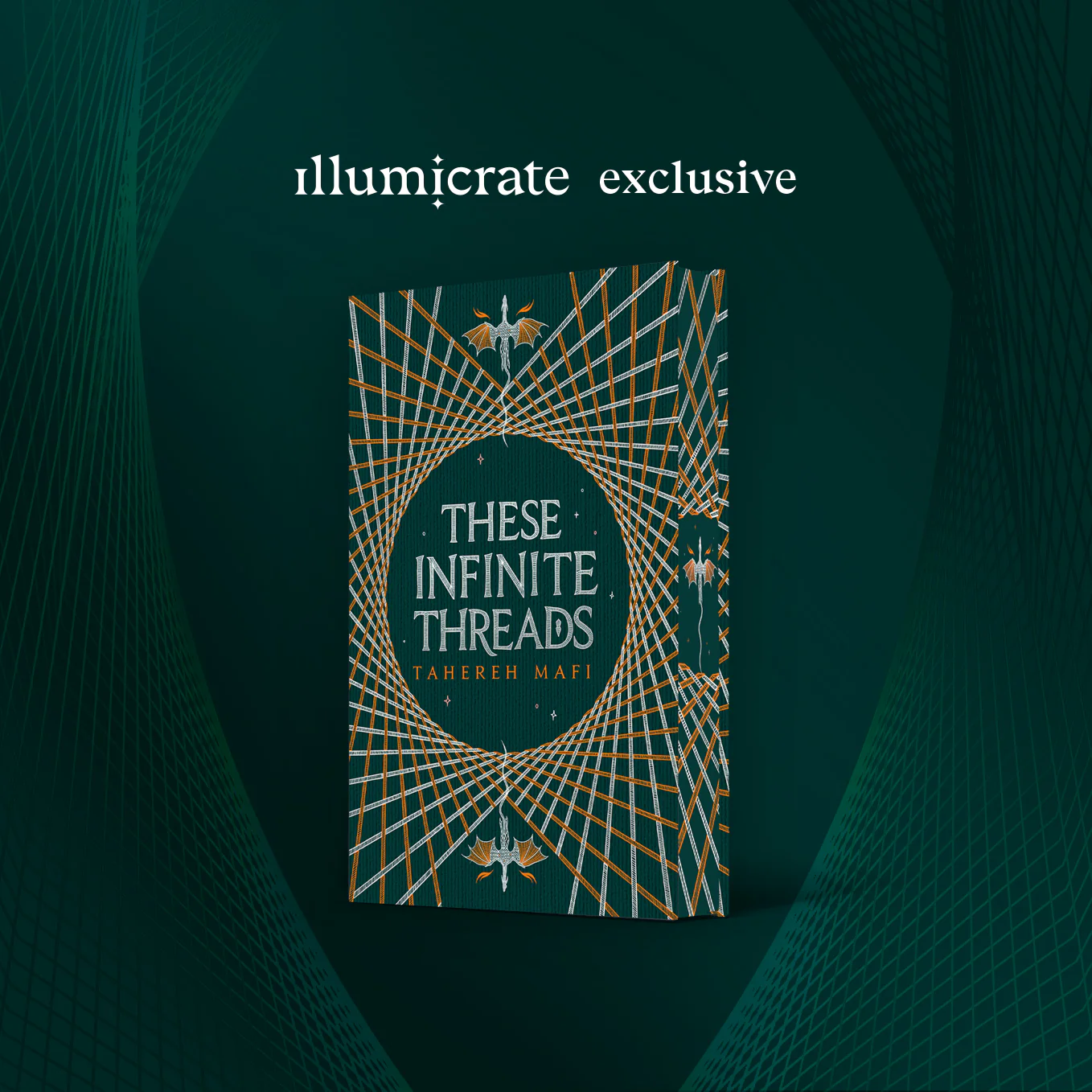 These Infinite Threads by Tahereh Mafi (Illumicrate Exclusive) - Image 2