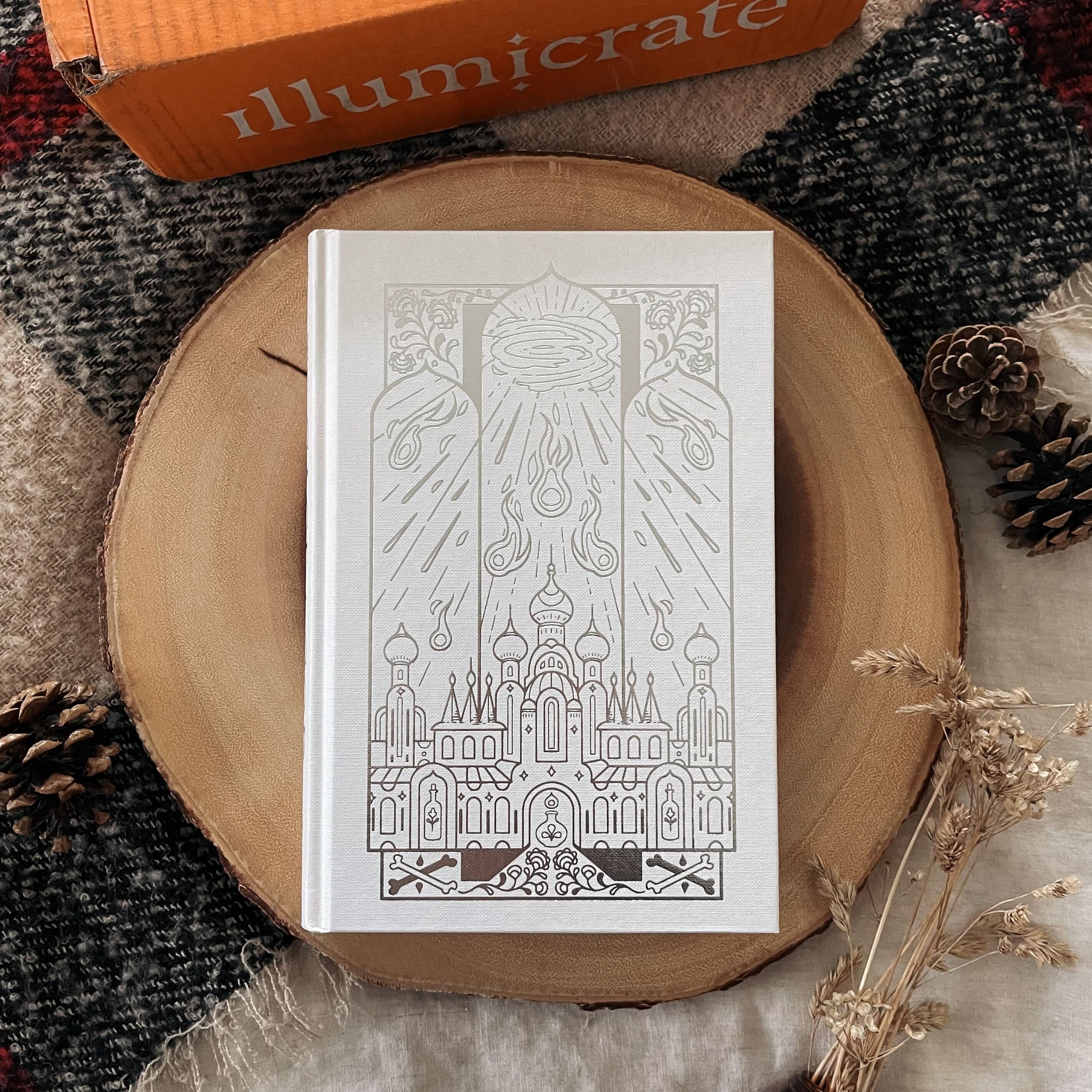 To Cage A God by Elizabeth May Book Only (Illumicrate 'Caged Hearts' Exclusive) - Image 2